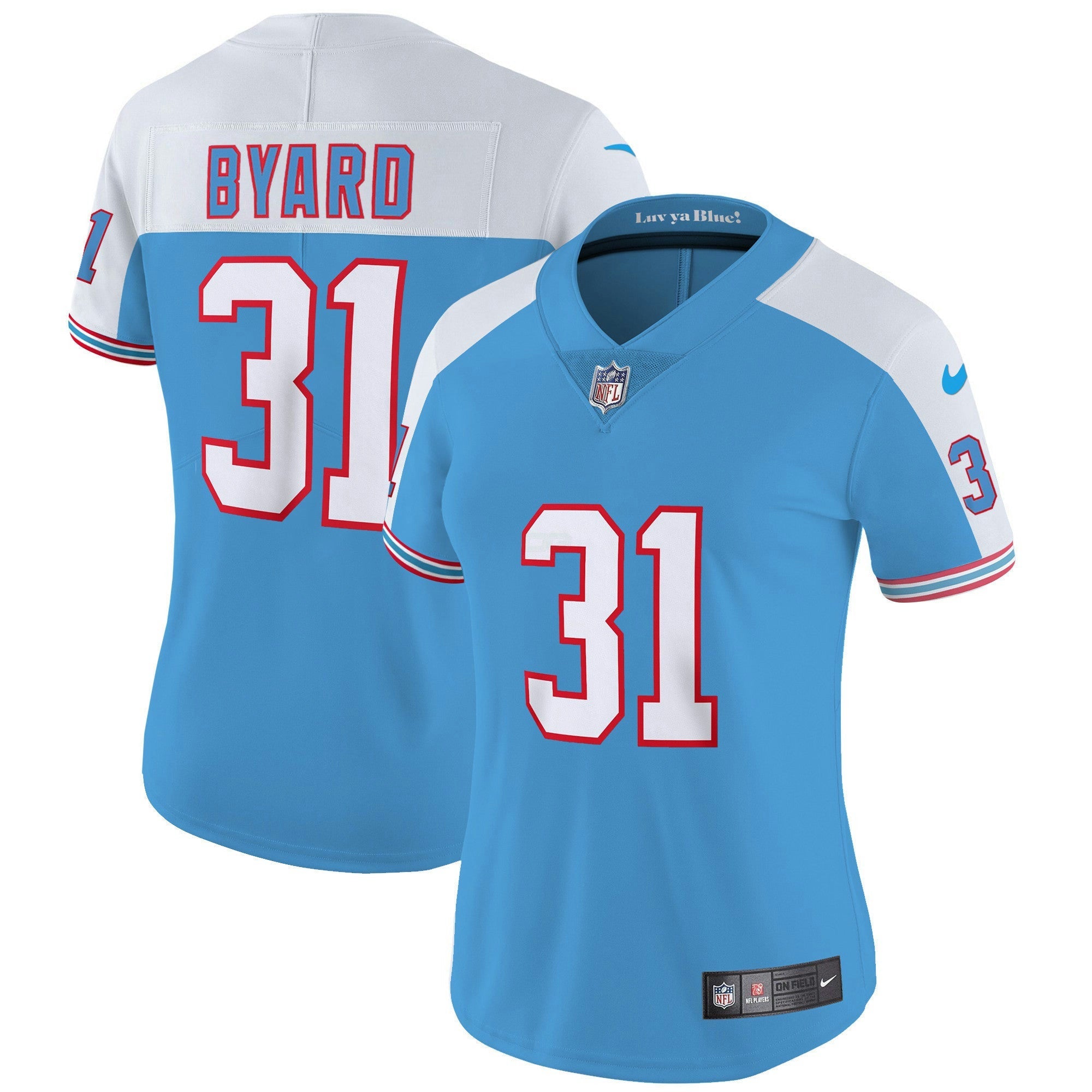 Camisa NFL Women’s Throwback Limited Vapor Jersey