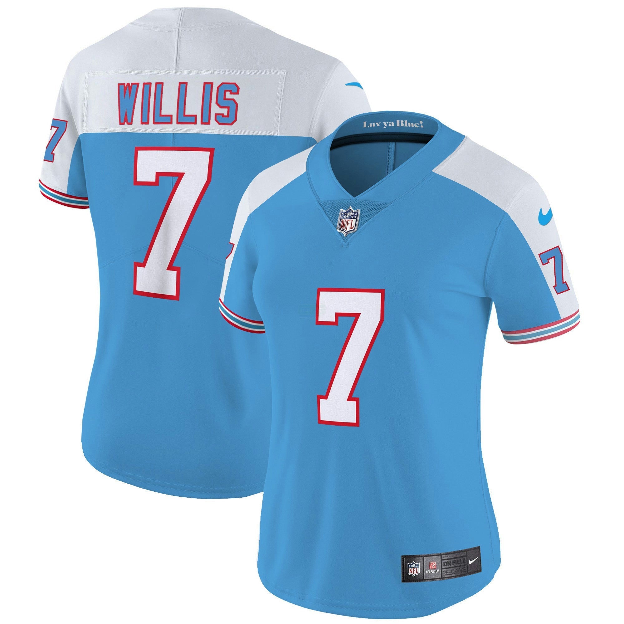 Camisa NFL Women’s Throwback Limited Vapor Jersey
