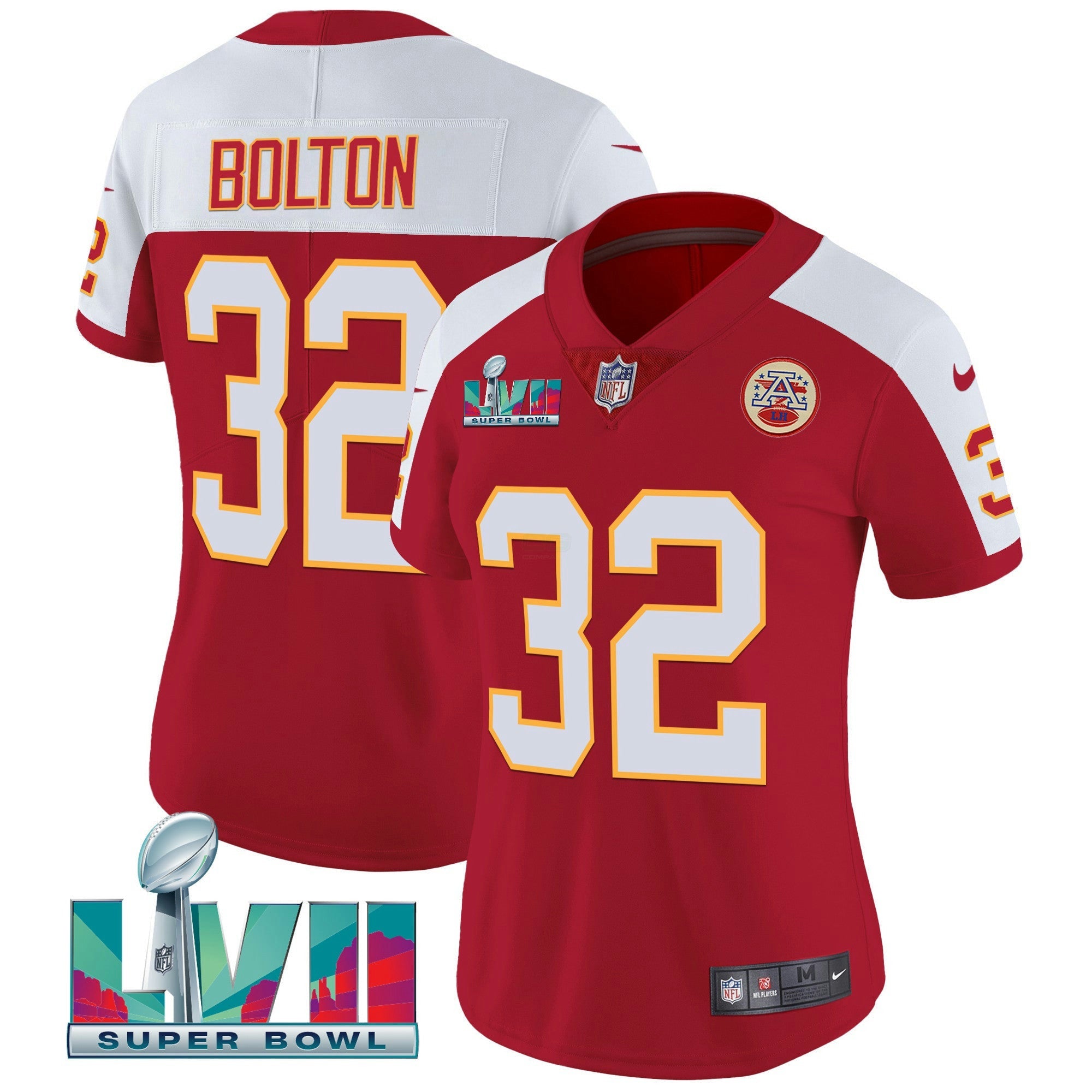 Camisa NFL Women’s Throwback Limited Vapor Jersey