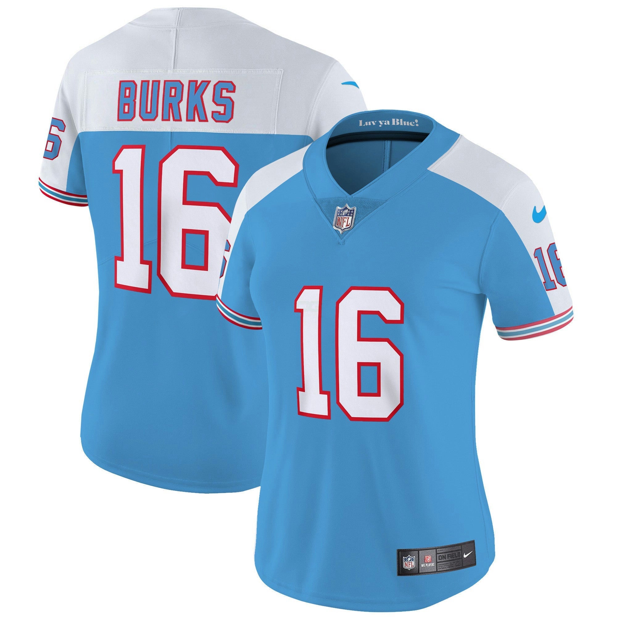Camisa NFL Women’s Throwback Limited Vapor Jersey