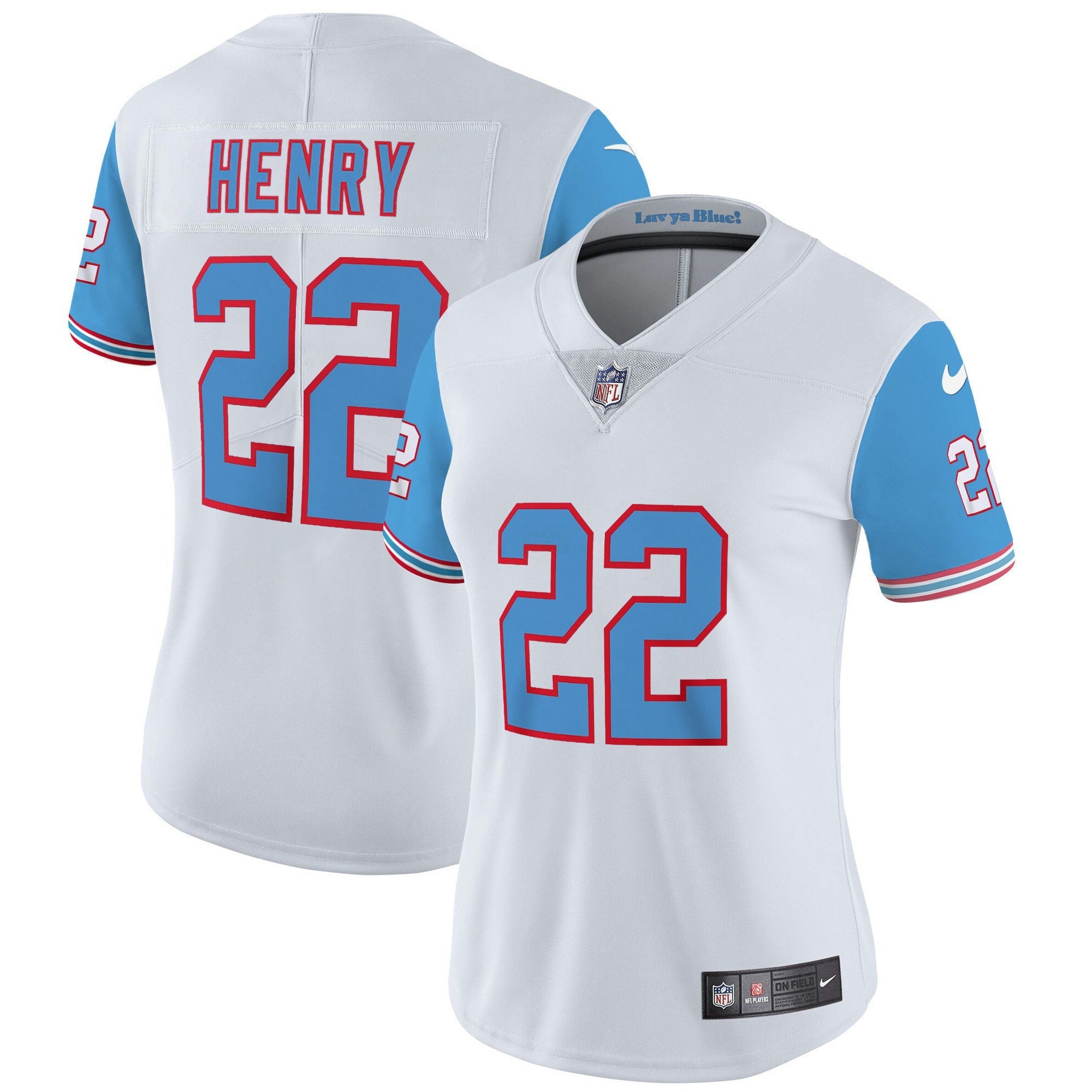 Camisa NFL Women’s Throwback Limited Vapor Jersey
