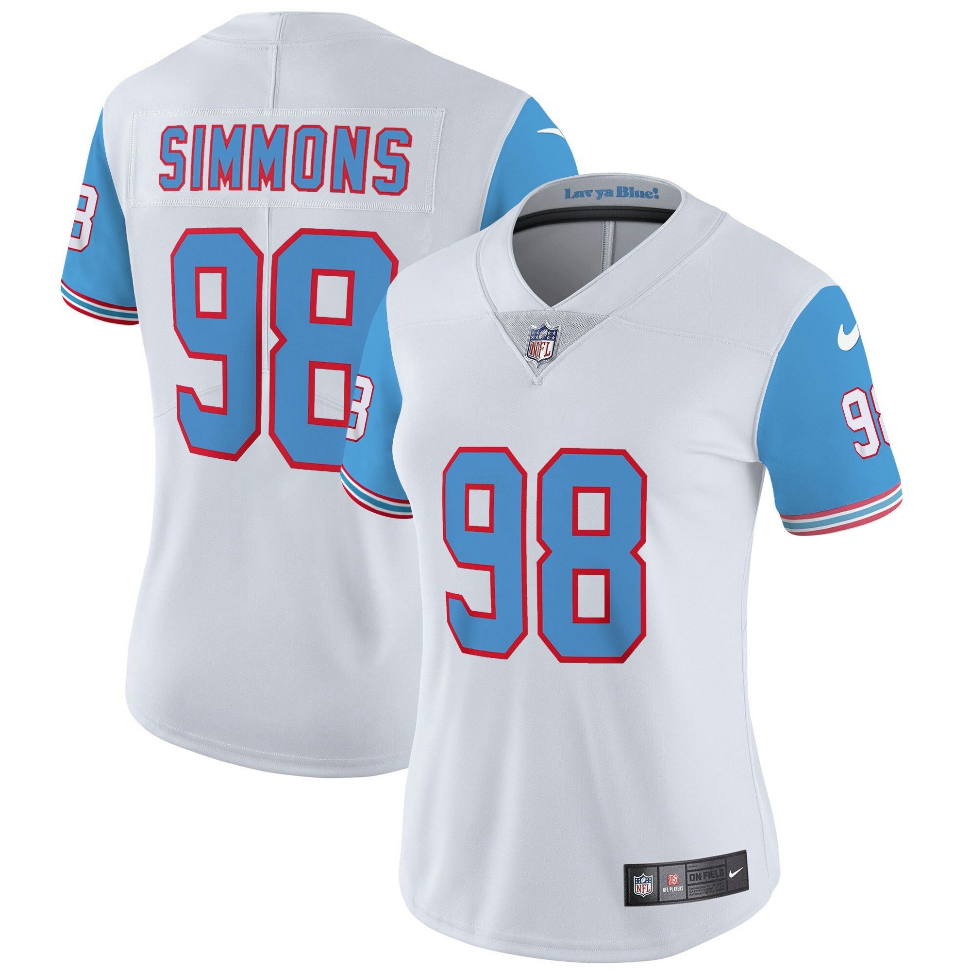 Camisa NFL Women’s Throwback Limited Vapor Jersey