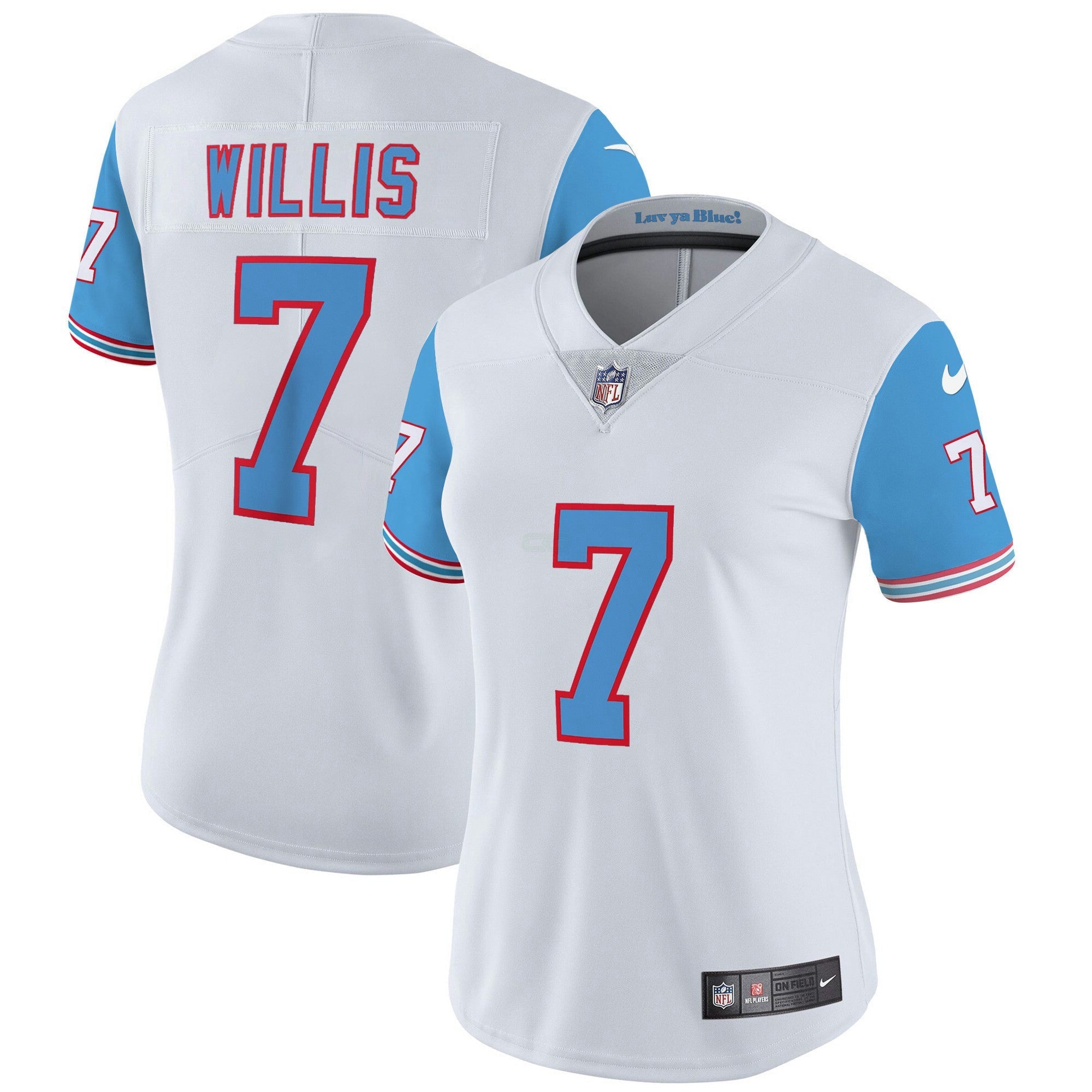 Camisa NFL Women’s Throwback Limited Vapor Jersey