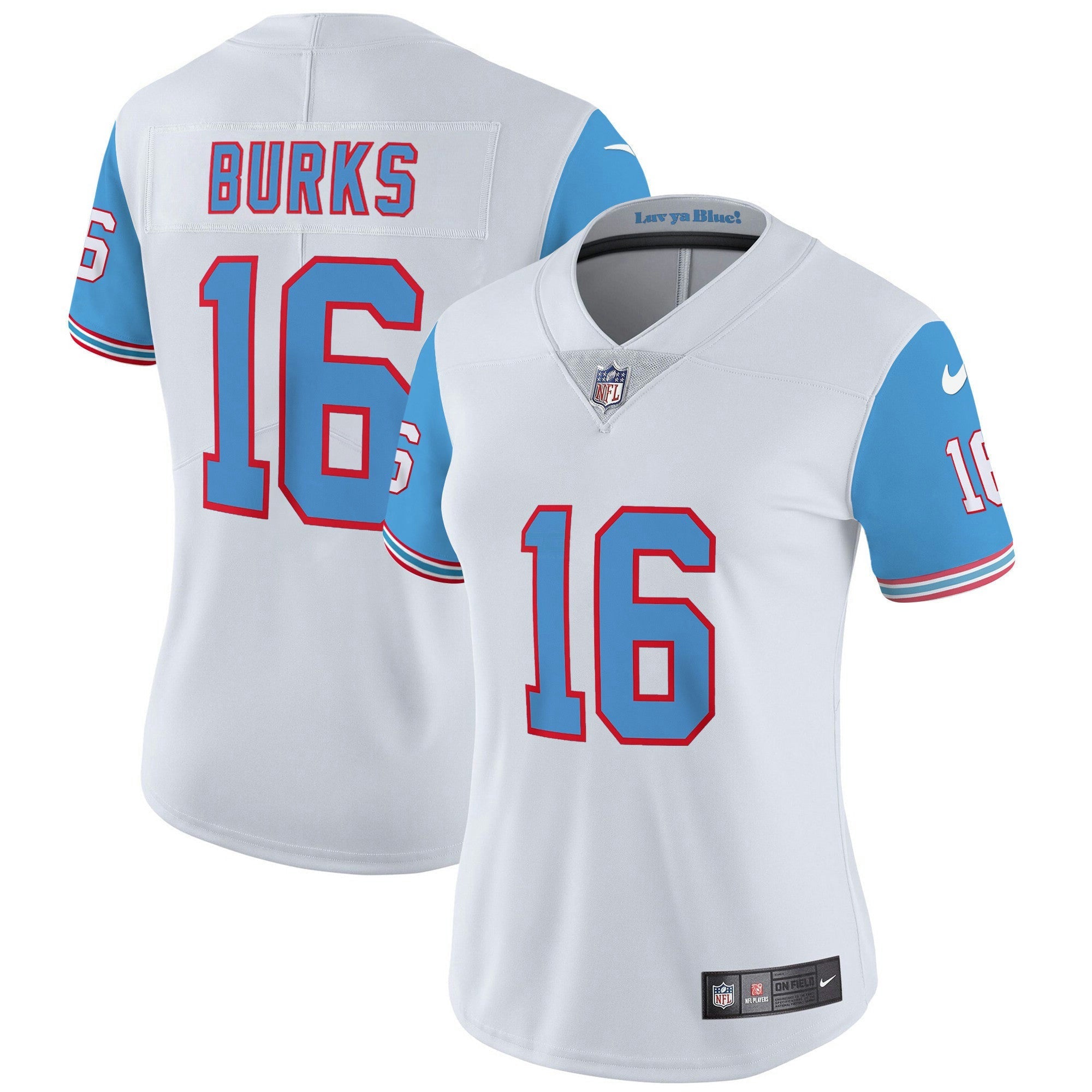 Camisa NFL Women’s Throwback Limited Vapor Jersey