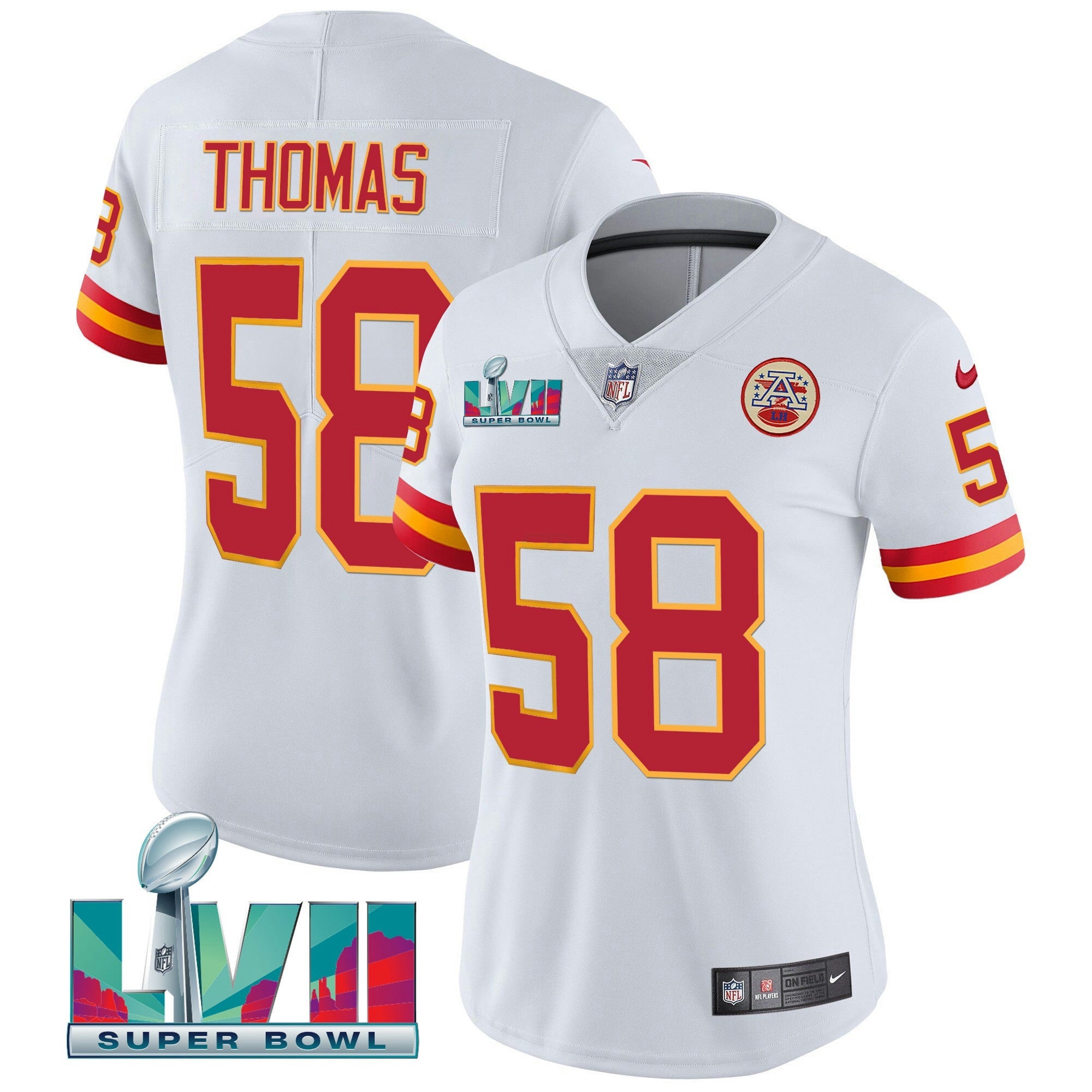 Camisa NFL Women’s Throwback Limited Vapor Jersey