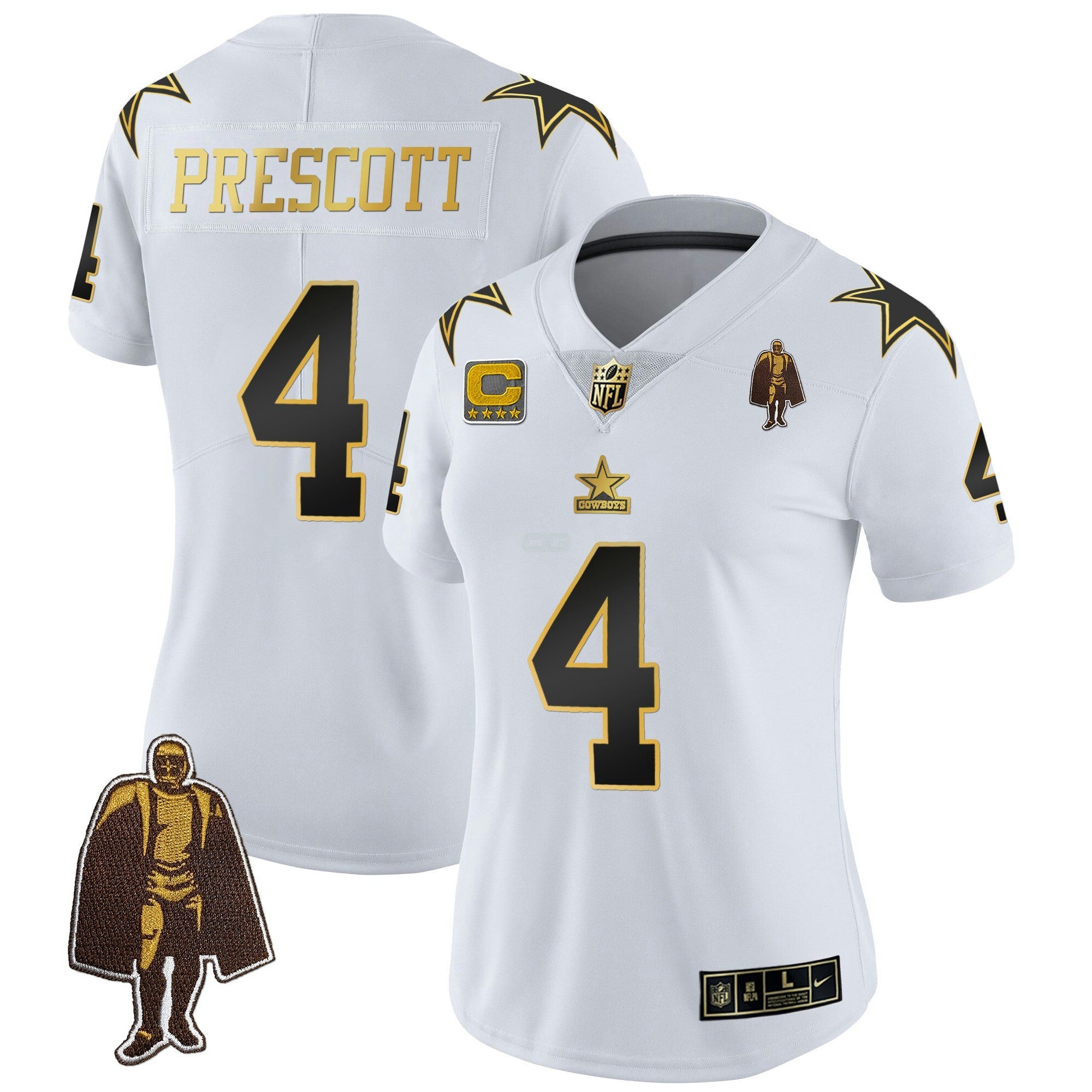 Camisa NFL Women’s Throwback Limited Vapor Jersey