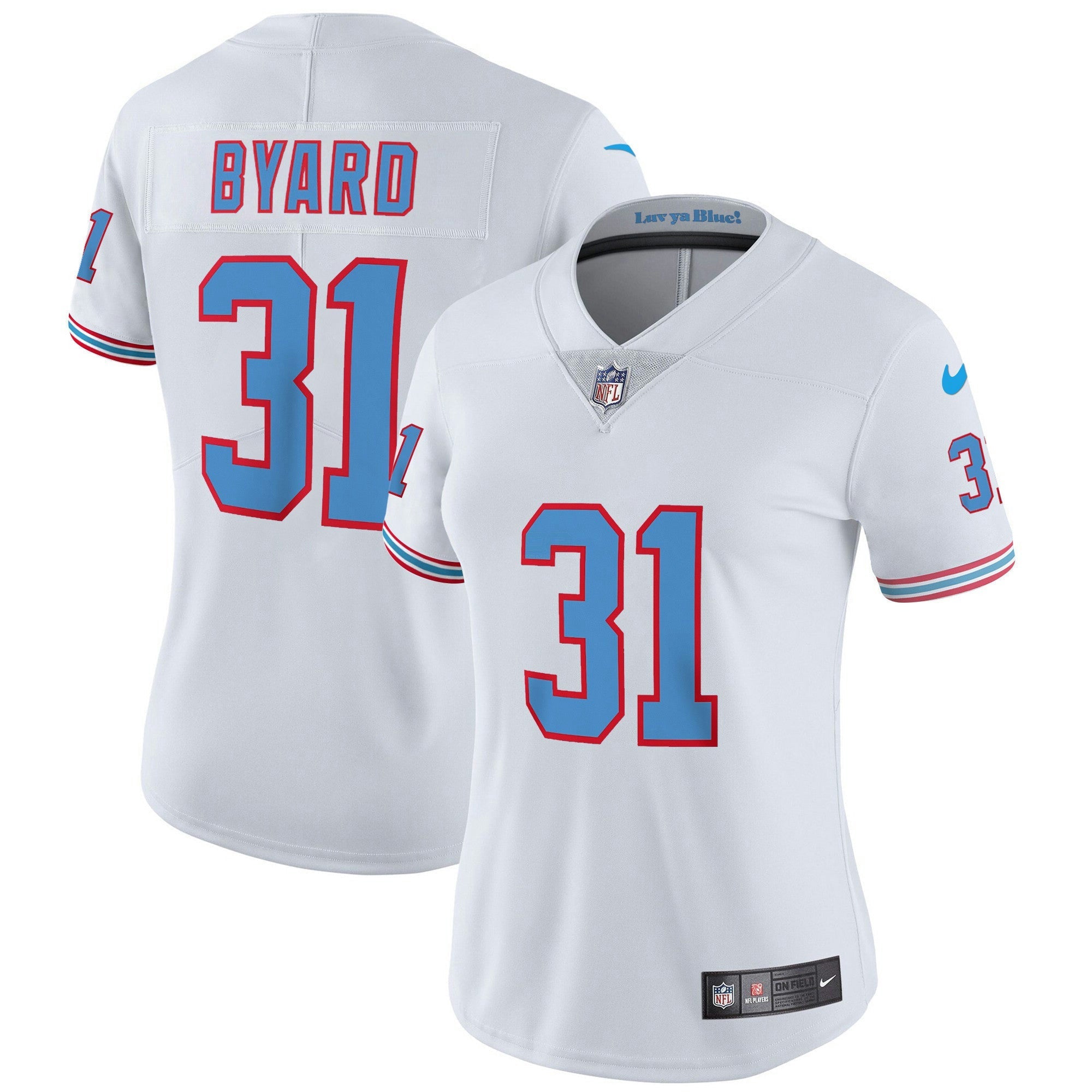 Camisa NFL Women’s Throwback Limited Vapor Jersey