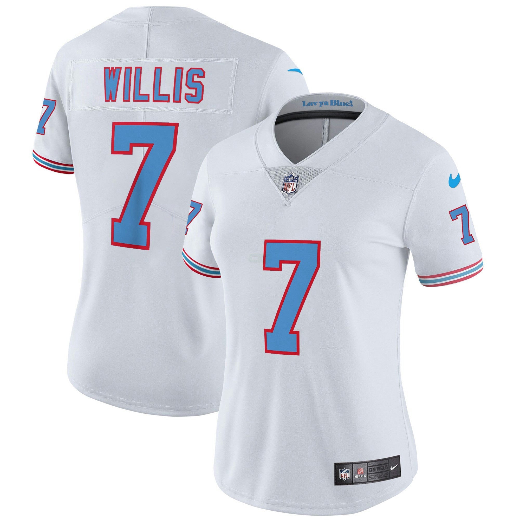 Camisa NFL Women’s Throwback Limited Vapor Jersey