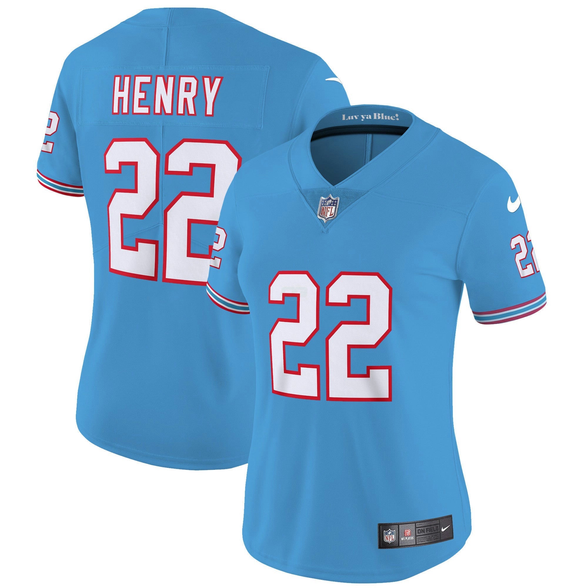 Camisa NFL Women’s Throwback Limited Vapor Jersey