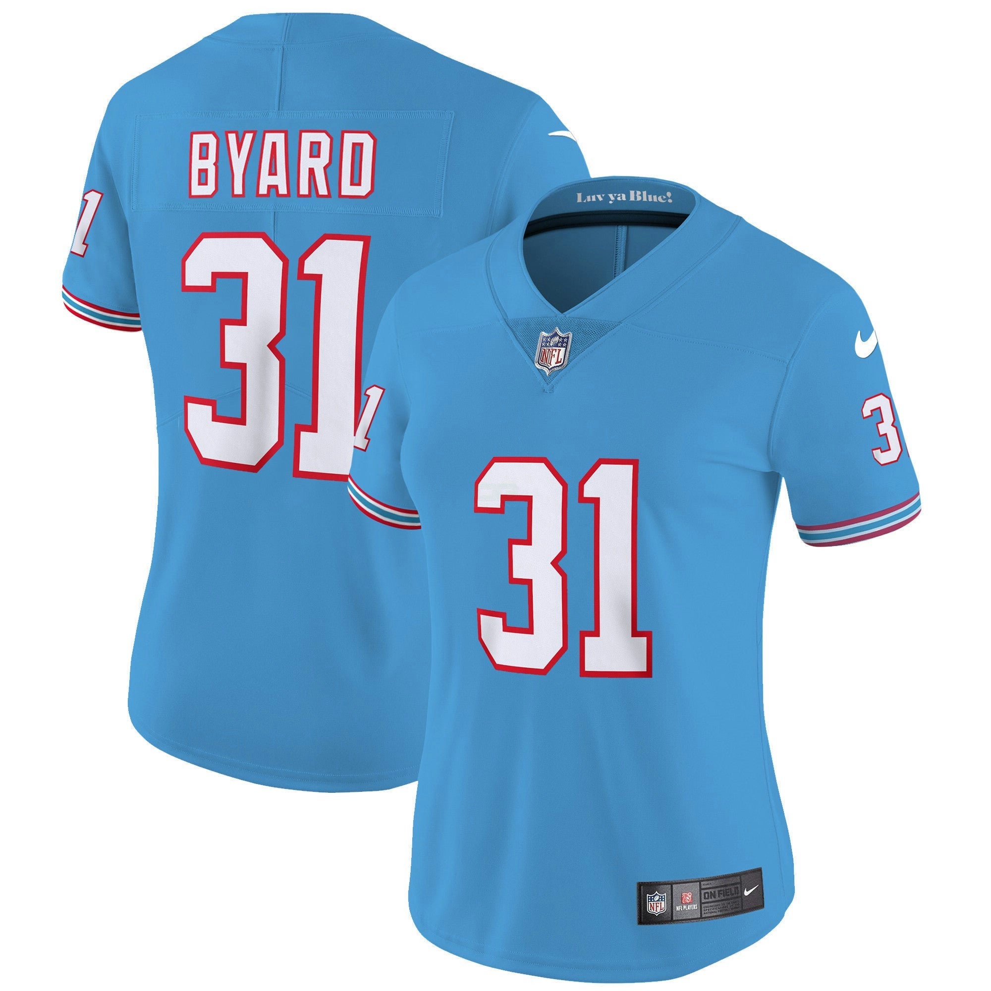 Camisa NFL Women’s Throwback Limited Vapor Jersey