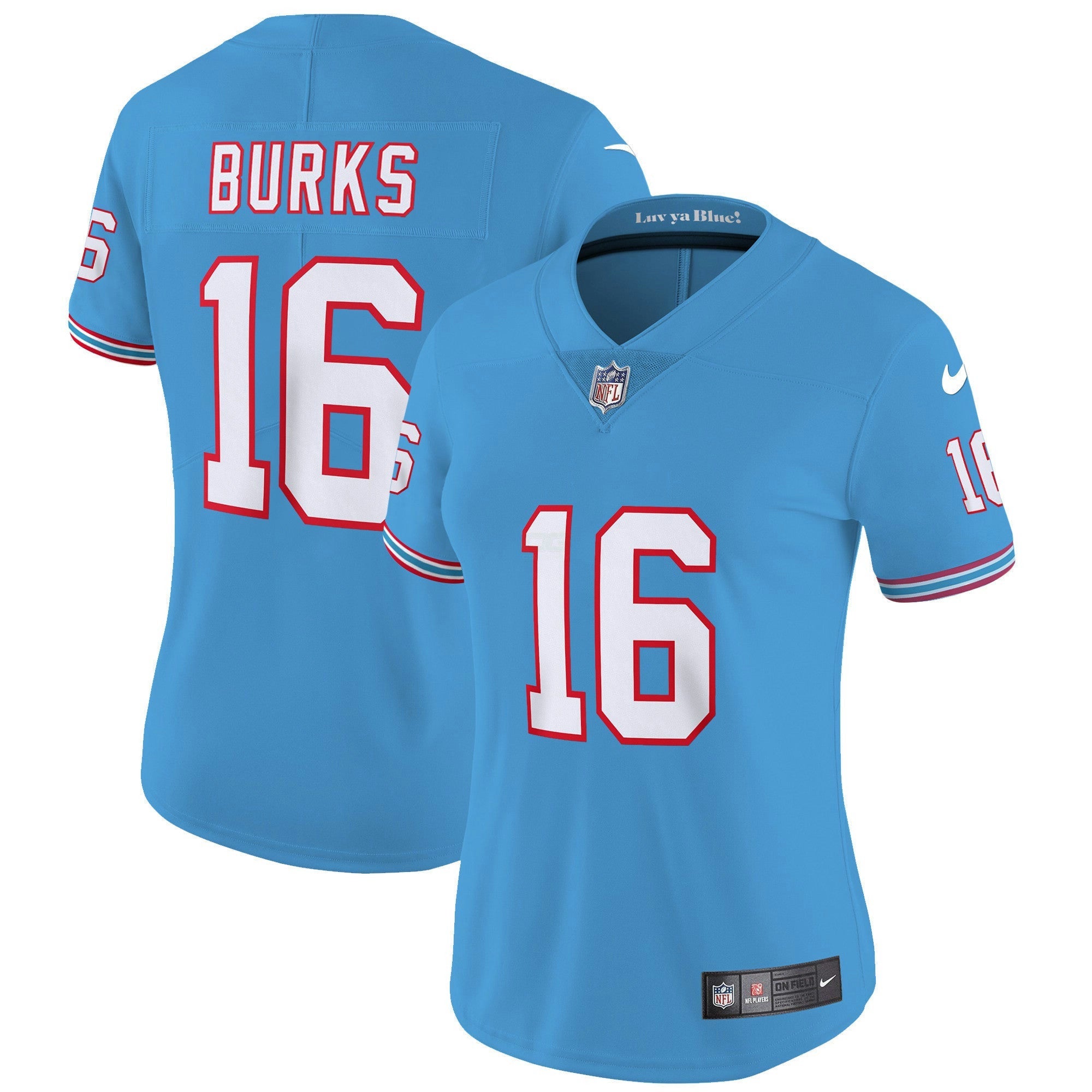 Camisa NFL Women’s Throwback Limited Vapor Jersey