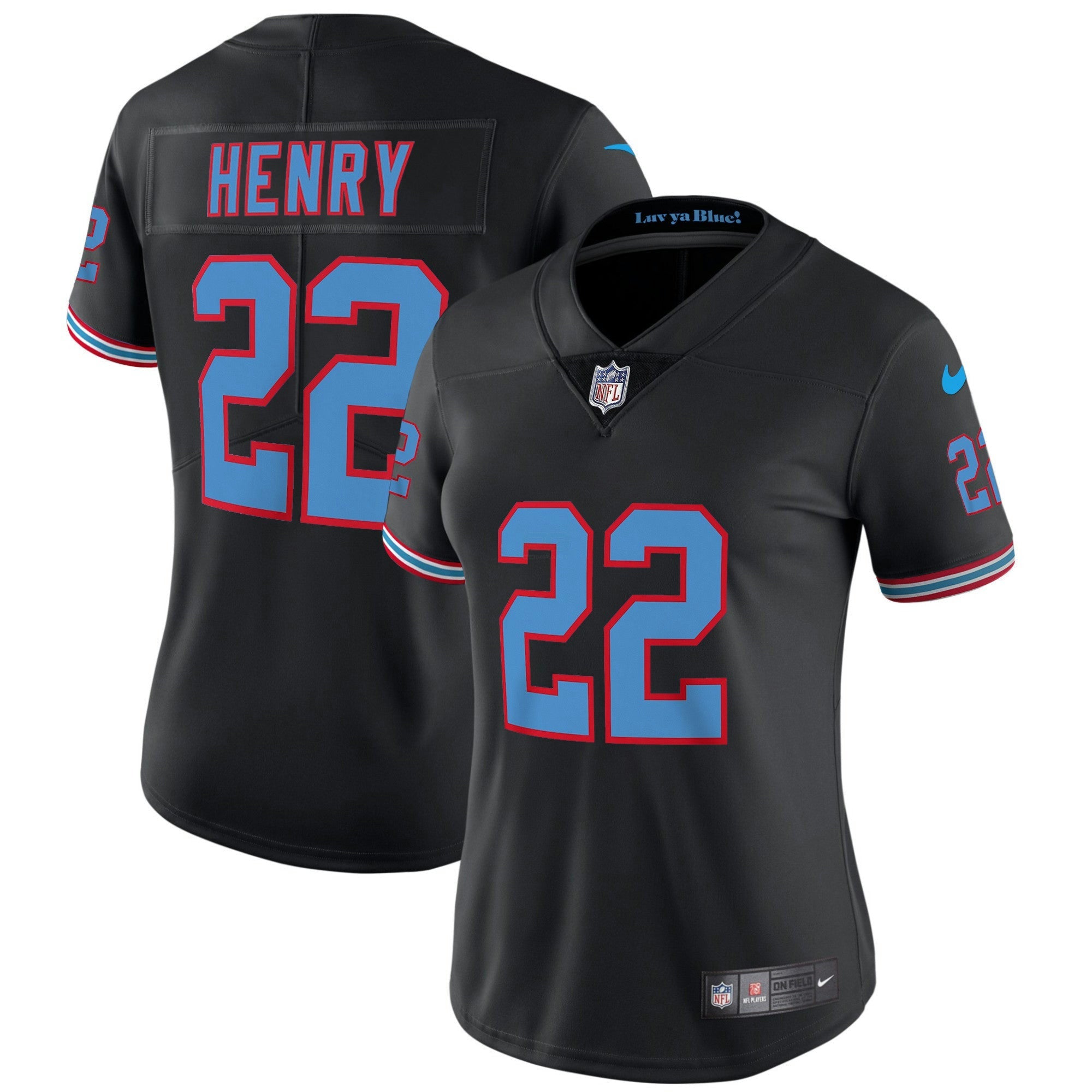 Camisa NFL Women’s Throwback Limited Vapor Jersey