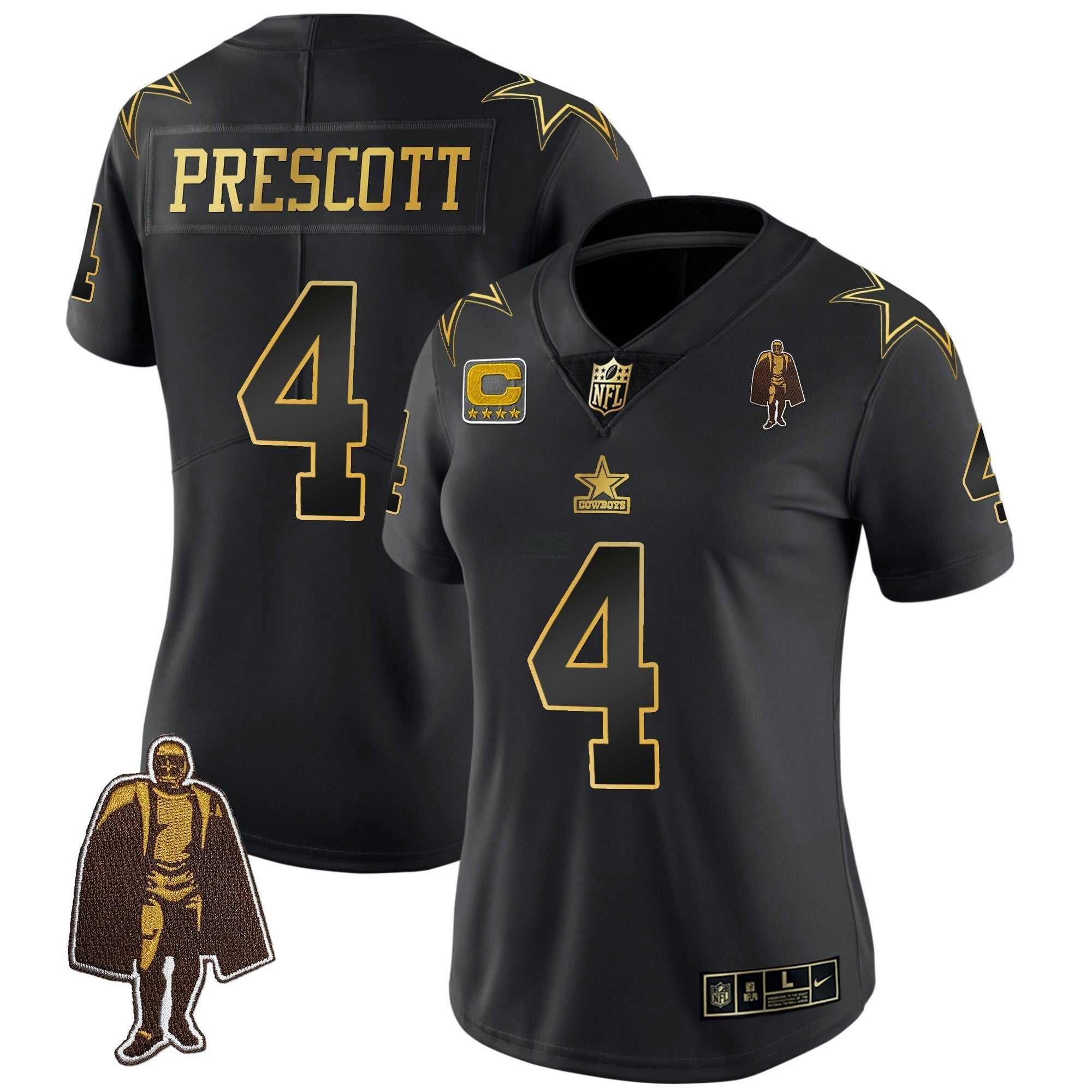 Camisa NFL Women’s Throwback Limited Vapor Jersey