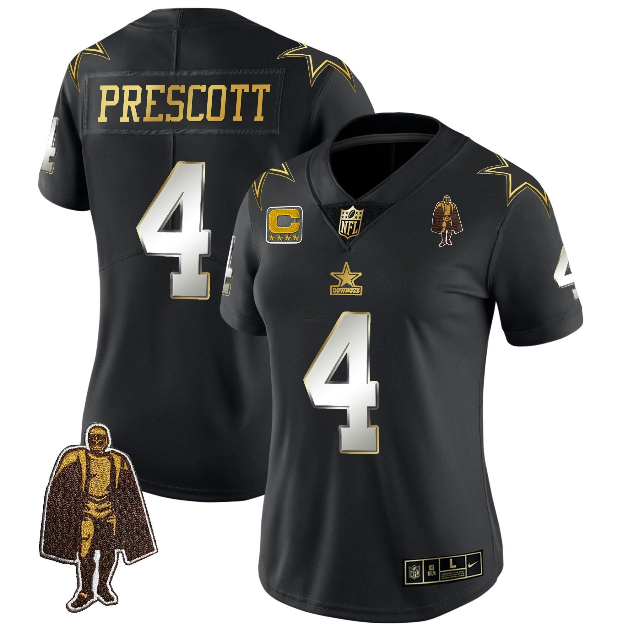 Camisa NFL Women’s Throwback Limited Vapor Jersey
