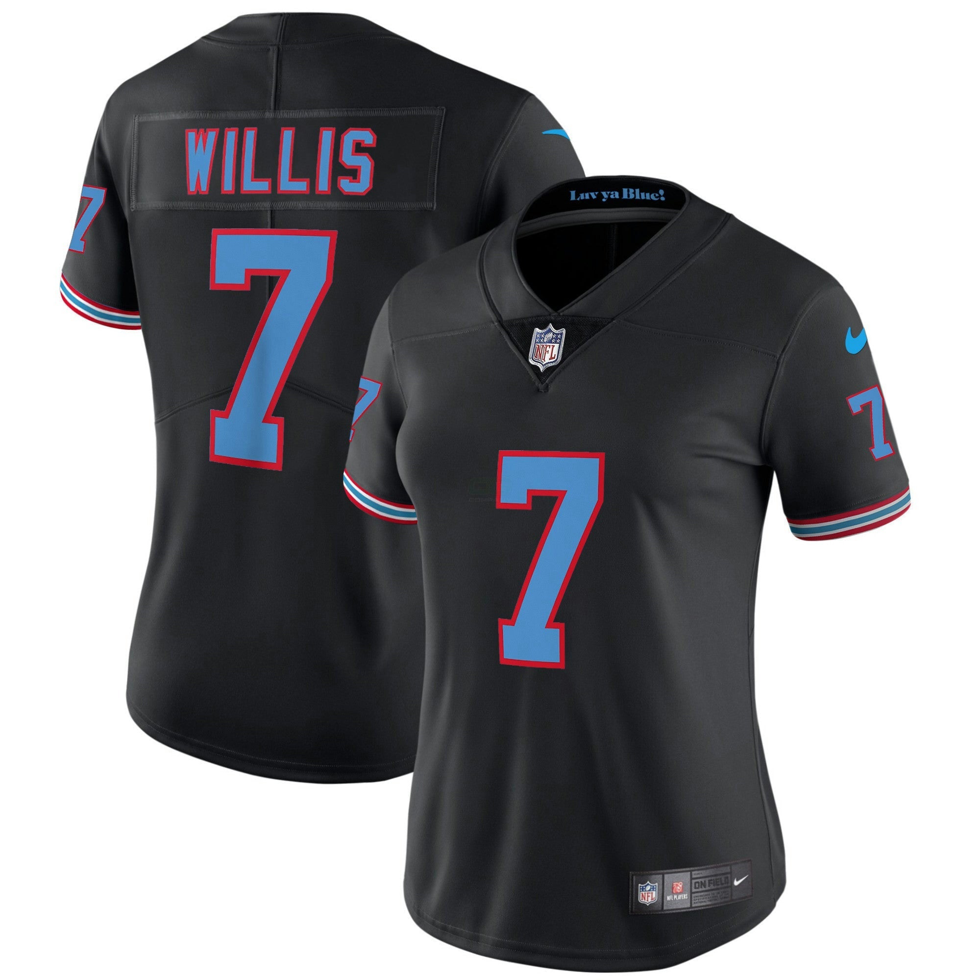 Camisa NFL Women’s Throwback Limited Vapor Jersey