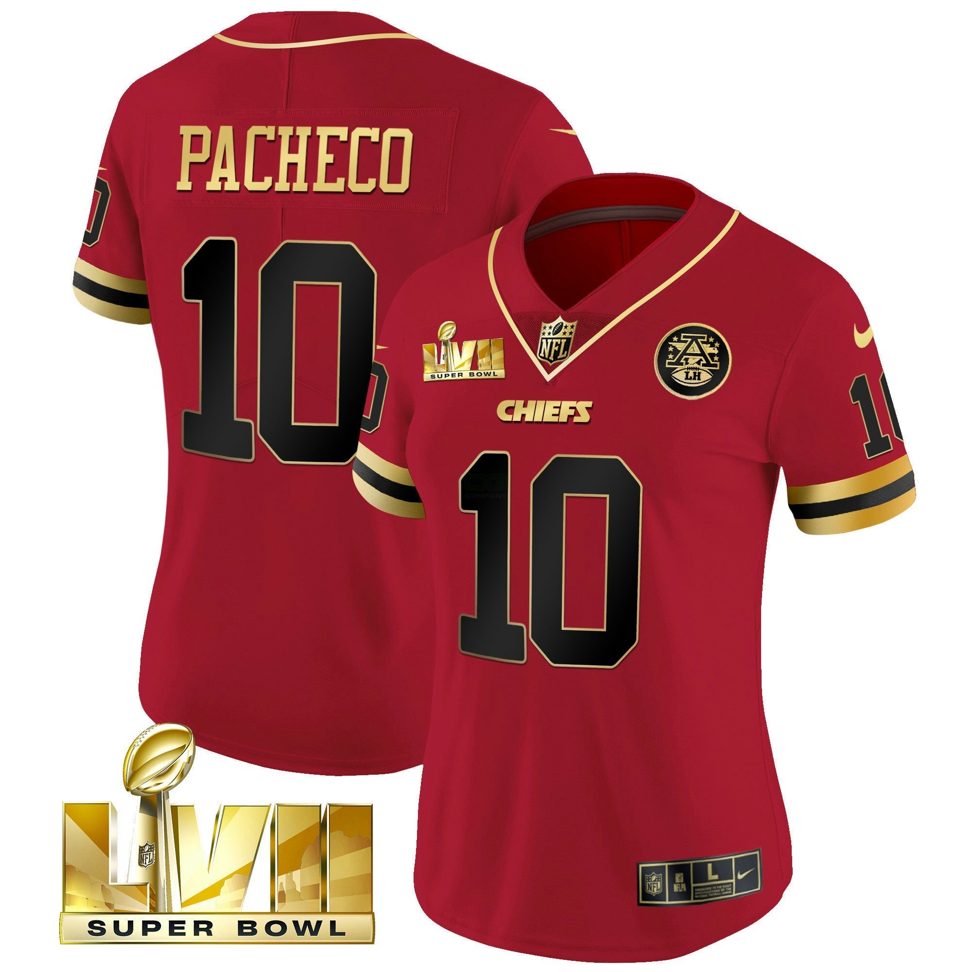 Camisa NFL Women’s Throwback Limited Vapor Jersey