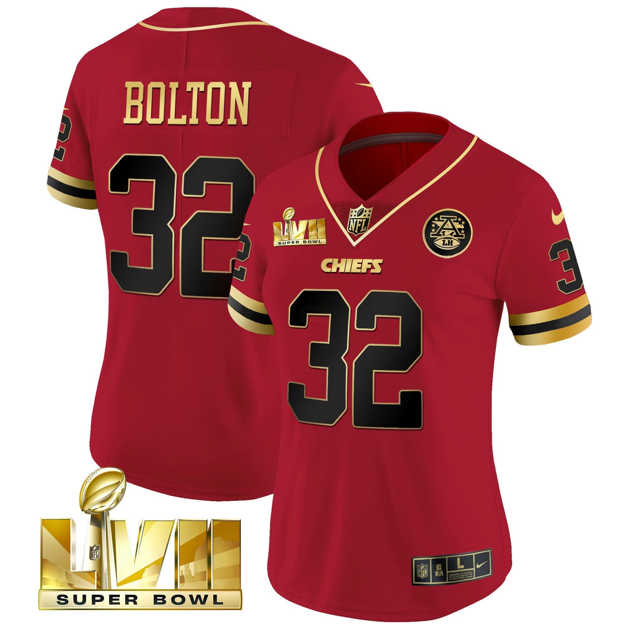 Camisa NFL Women’s Throwback Limited Vapor Jersey