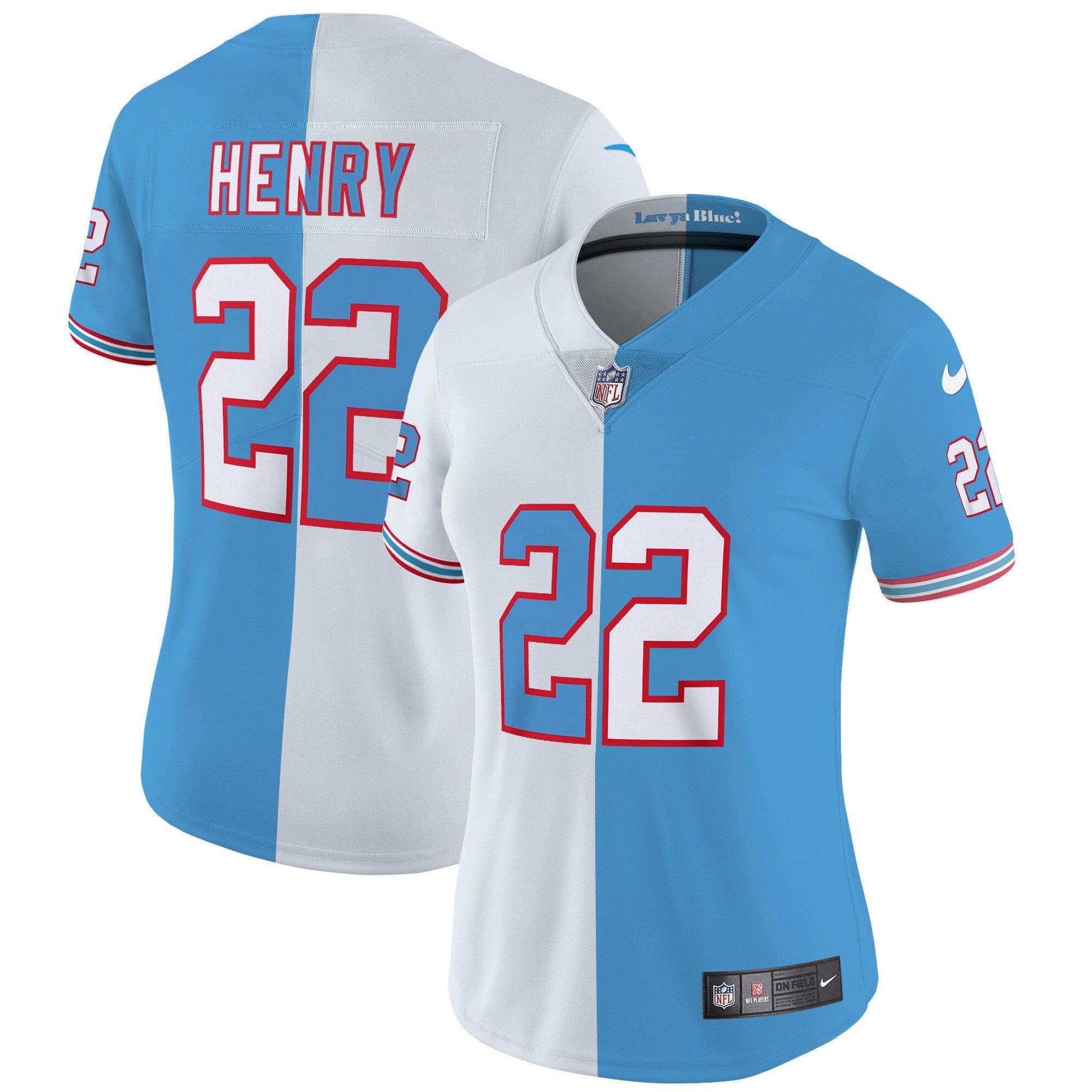 Camisa NFL Women’s Throwback Limited Vapor Jersey