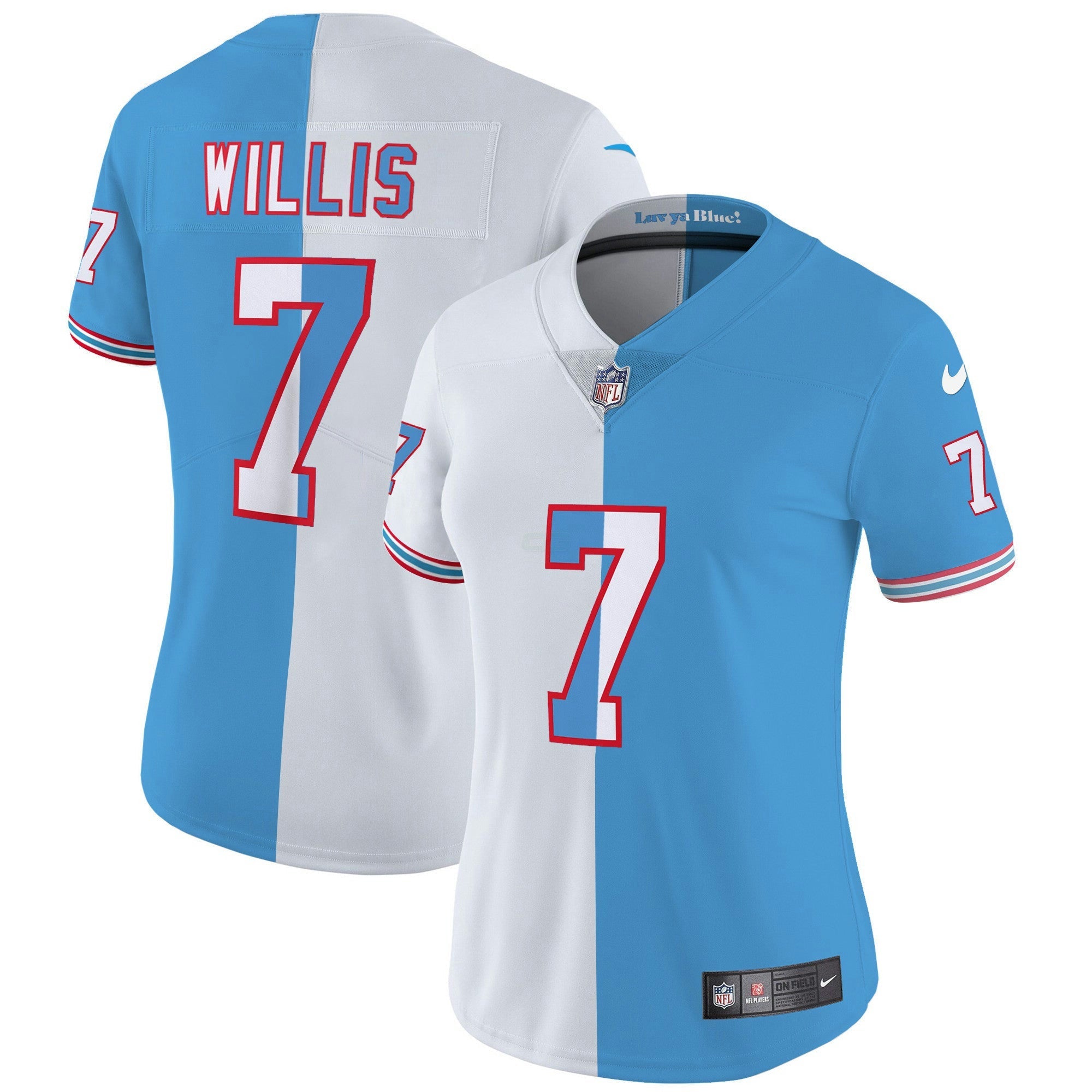 Camisa NFL Women’s Throwback Limited Vapor Jersey