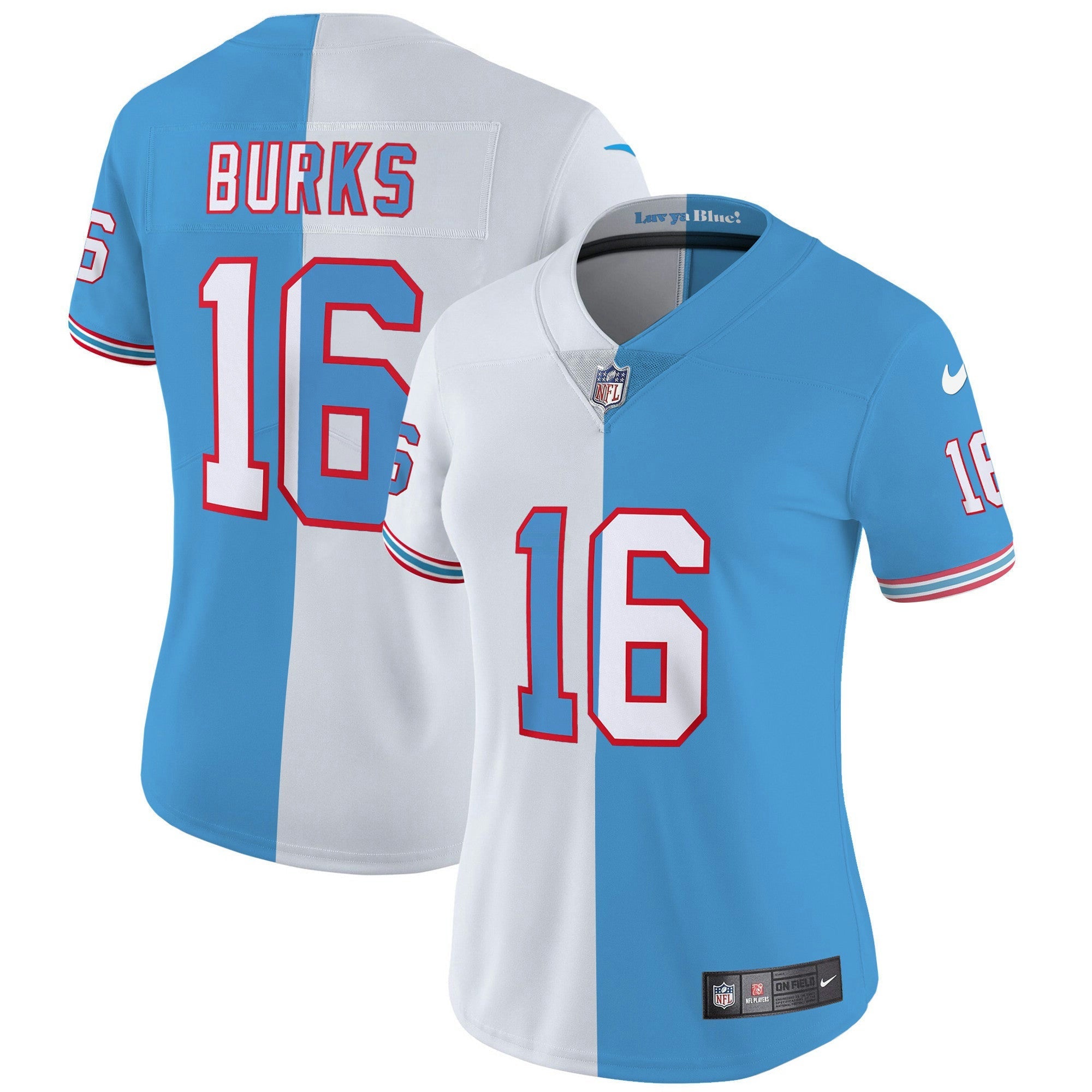 Camisa NFL Women’s Throwback Limited Vapor Jersey