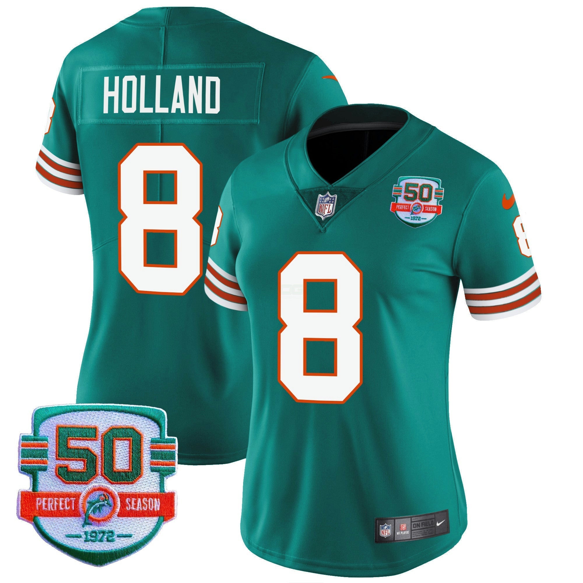 Camisa NFL Women’s Throwback Vapor Jersey