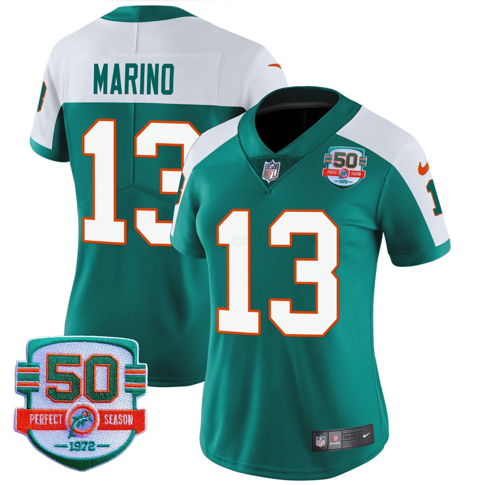 Camisa NFL Women’s Throwback Vapor Jersey