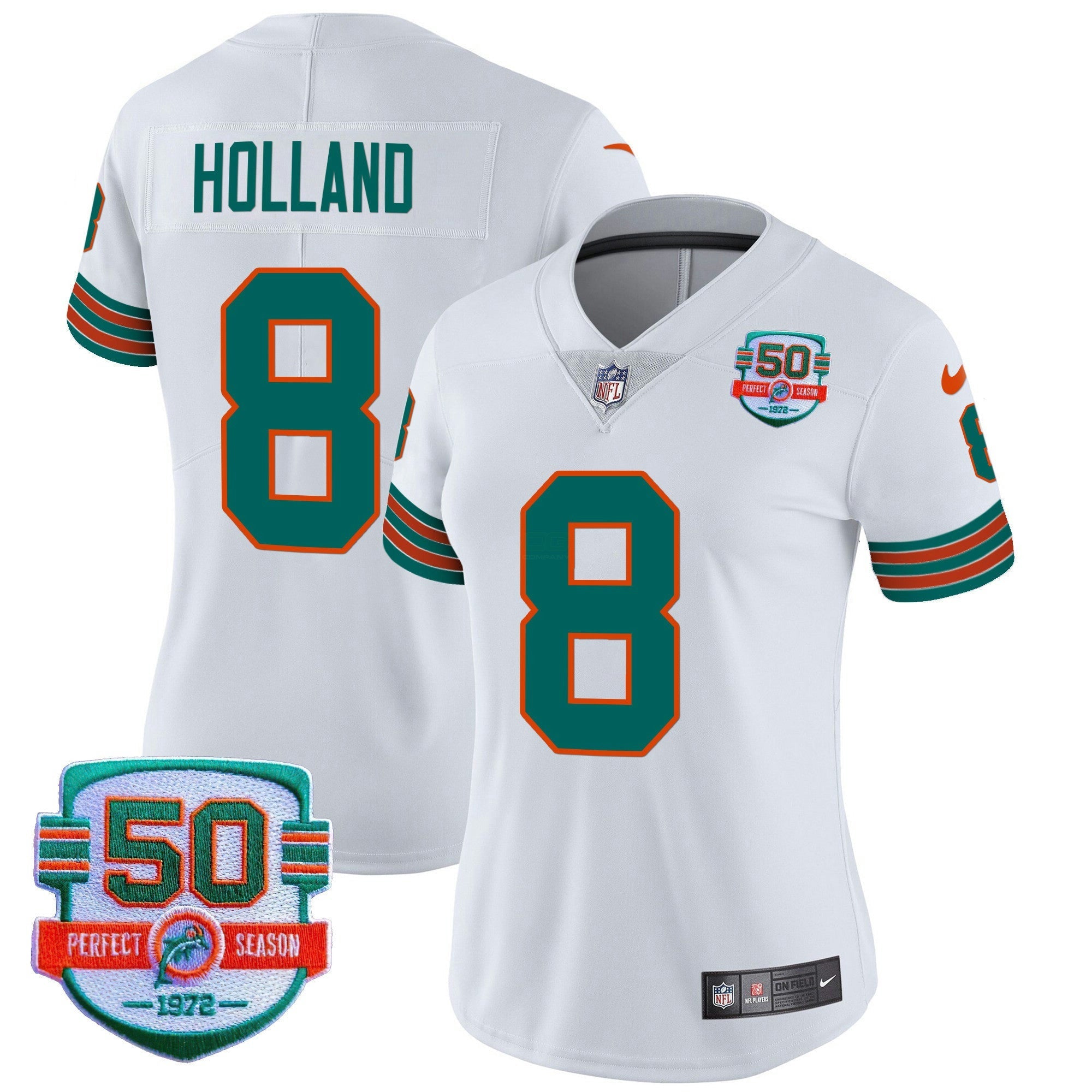 Camisa NFL Women’s Throwback Vapor Jersey