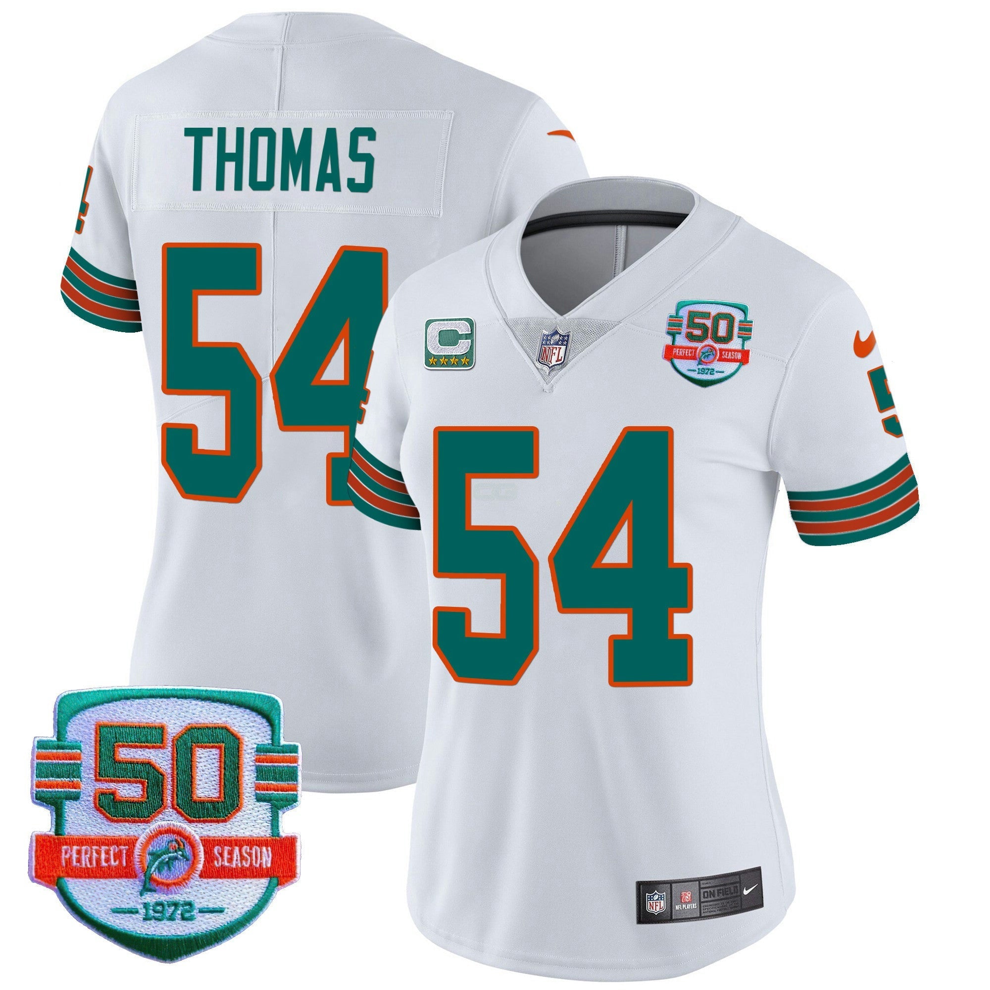 Camisa NFL Women’s Throwback Vapor Jersey