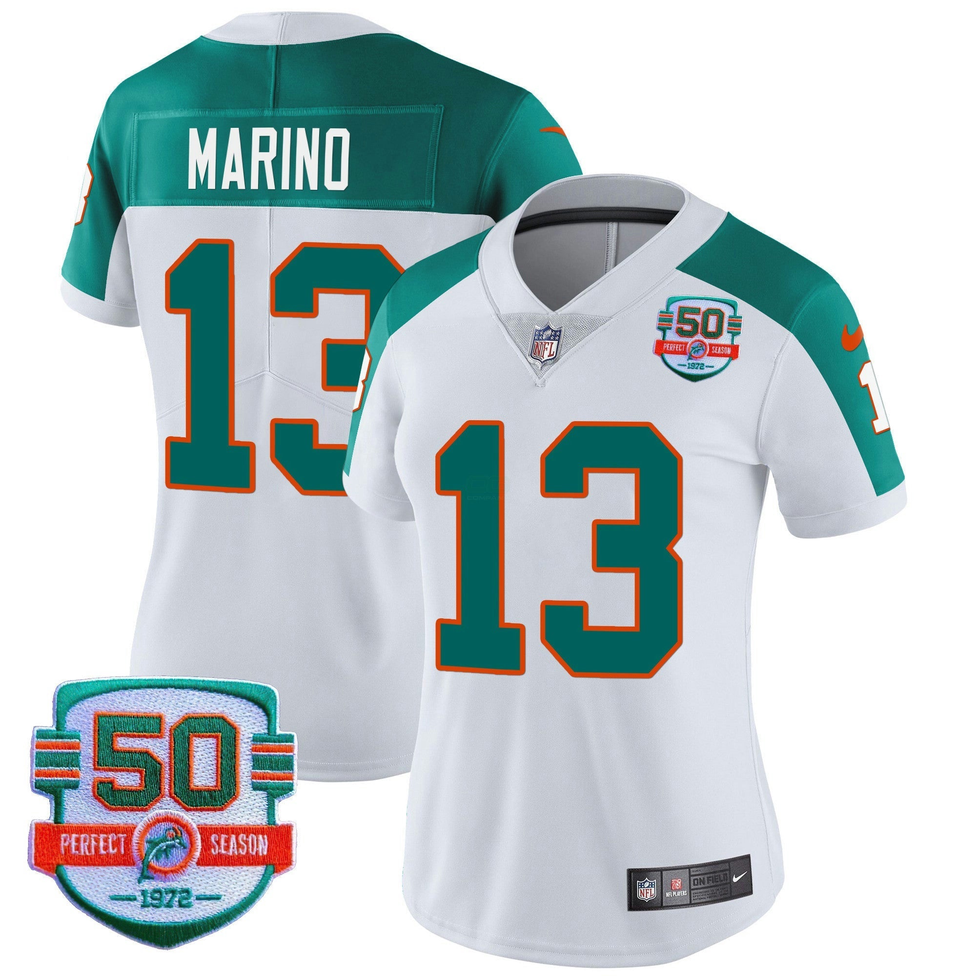 Camisa NFL Women’s Throwback Vapor Jersey
