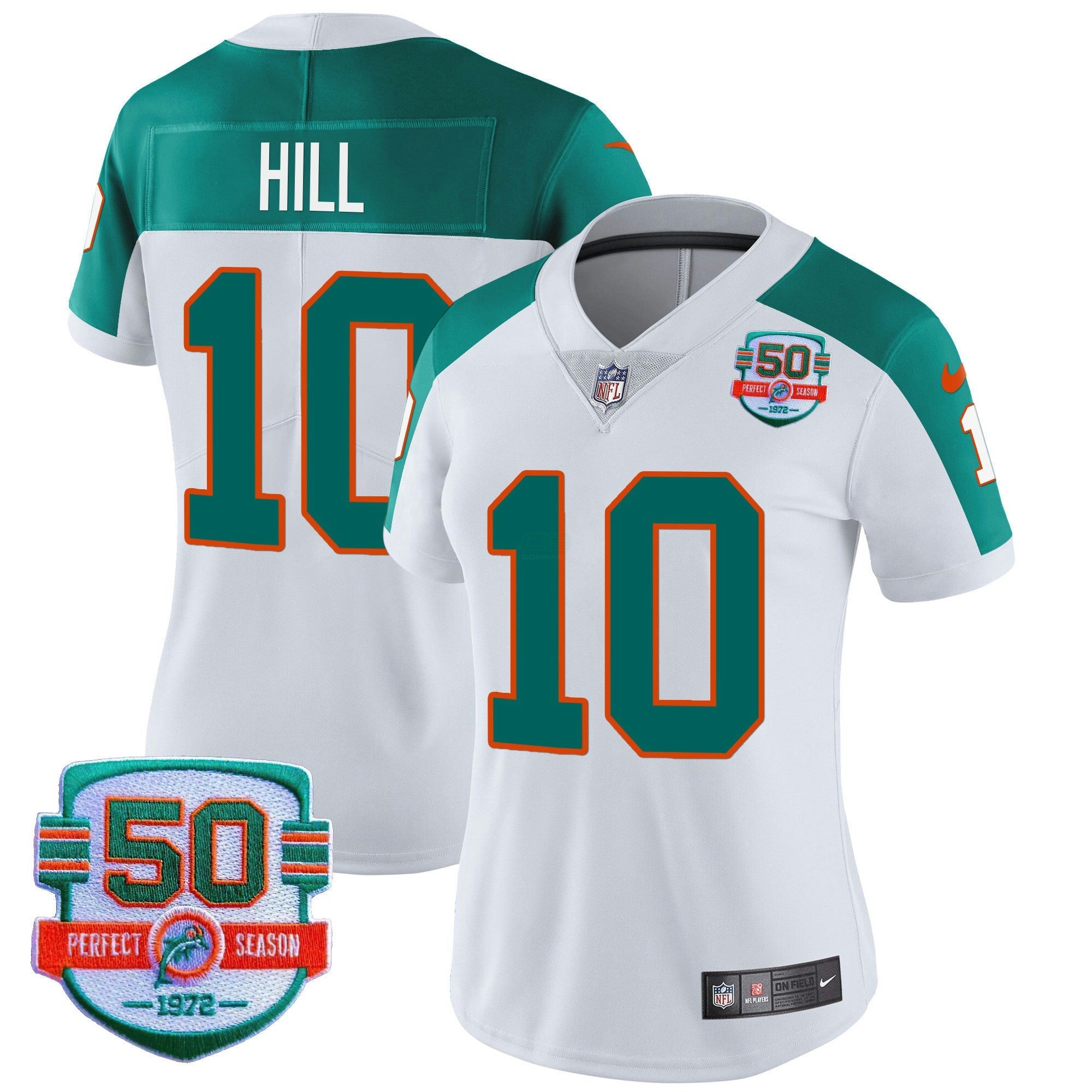 Camisa NFL Women’s Throwback Vapor Jersey