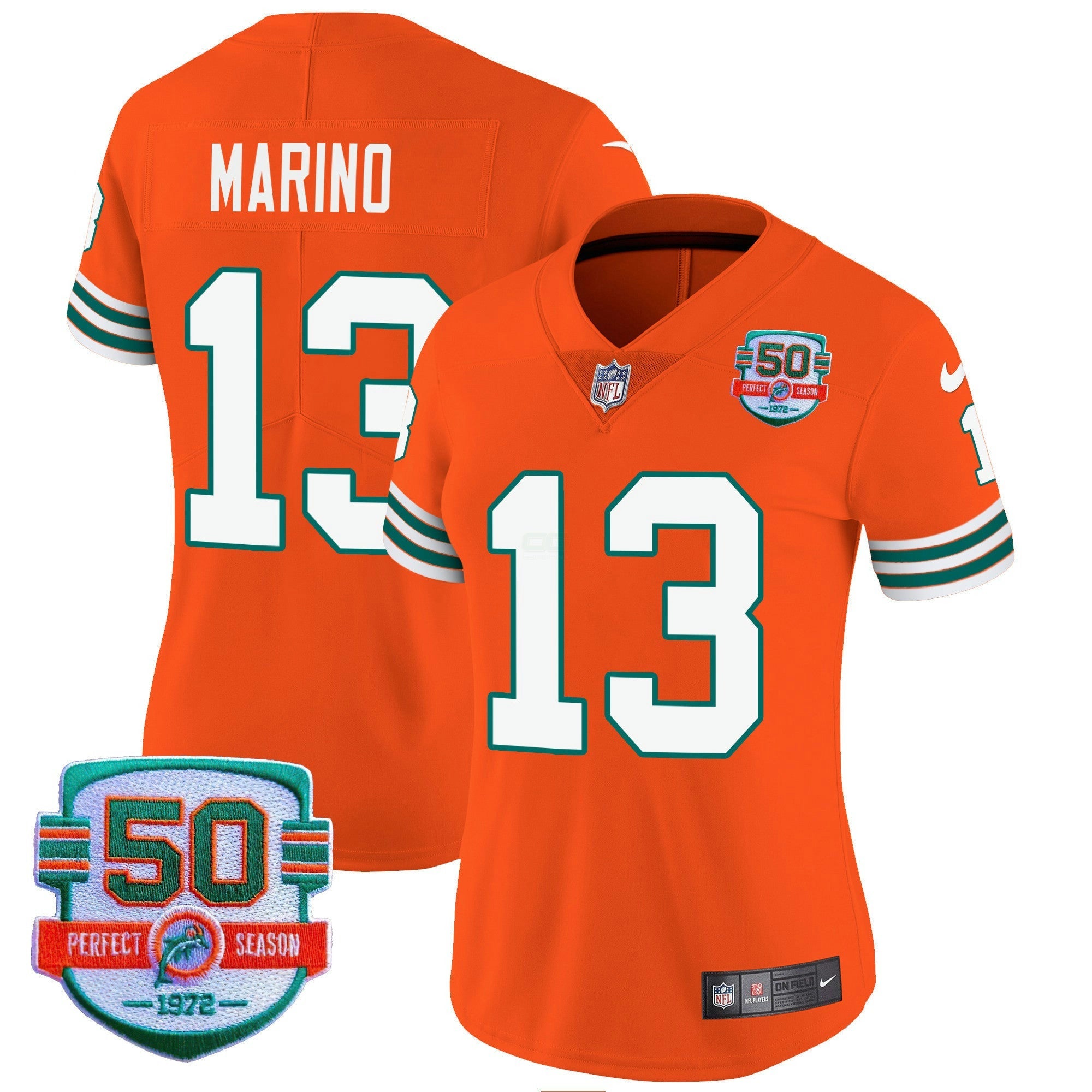 Camisa NFL Women’s Throwback Vapor Jersey