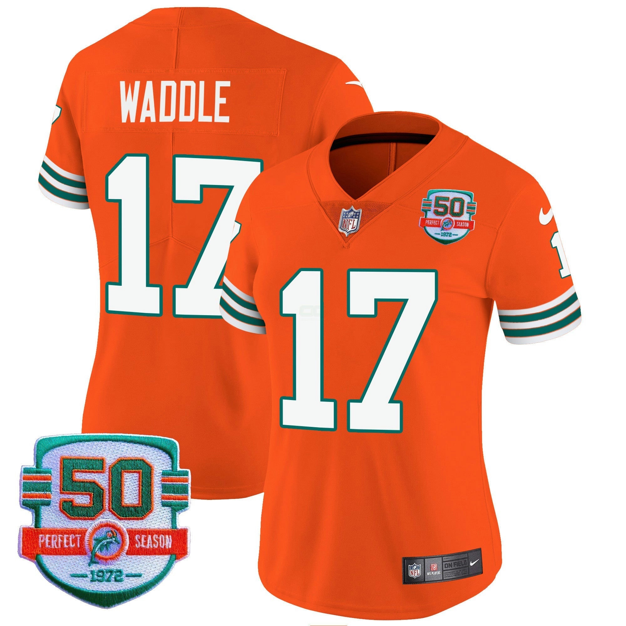 Camisa NFL Women’s Throwback Vapor Jersey