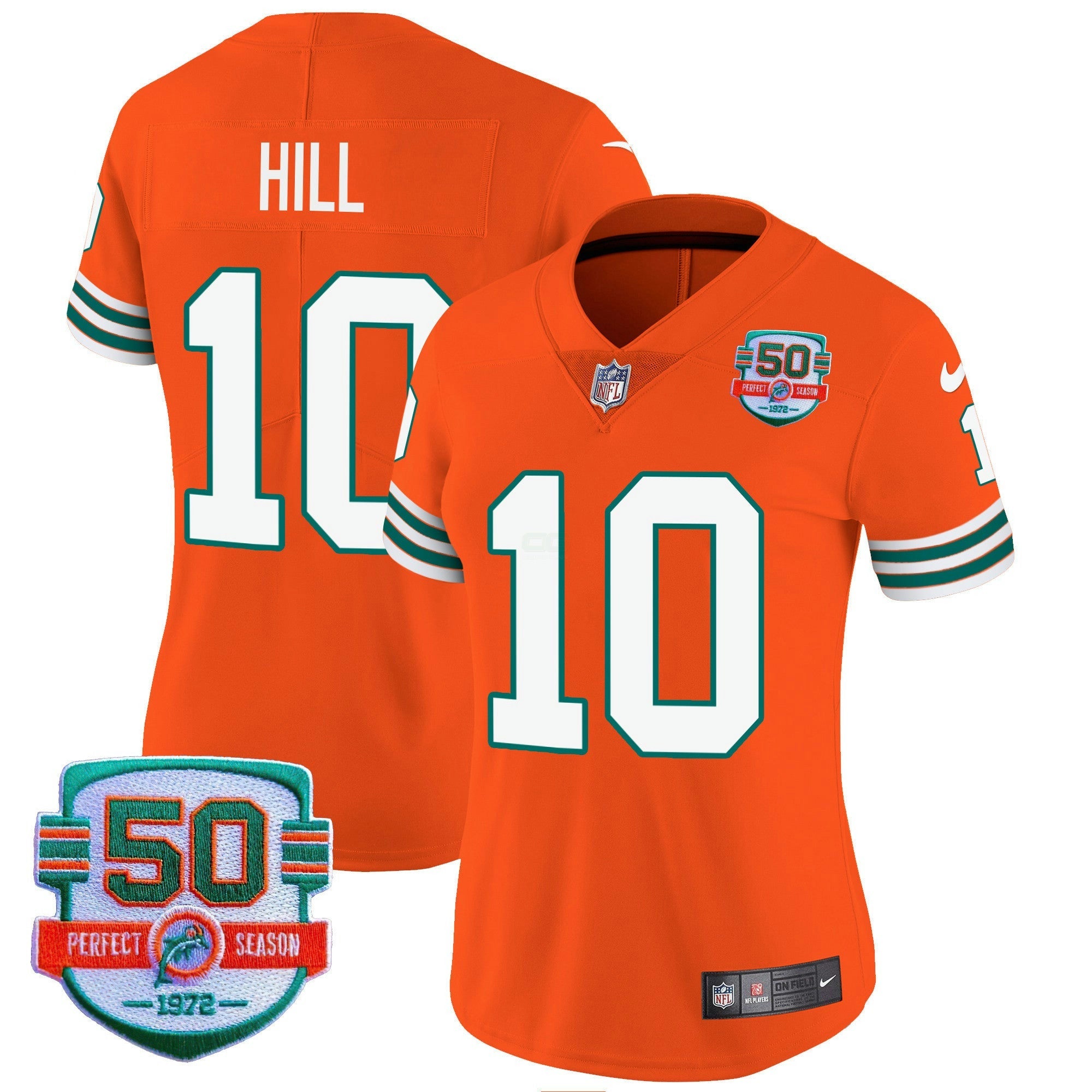 Camisa NFL Women’s Throwback Vapor Jersey