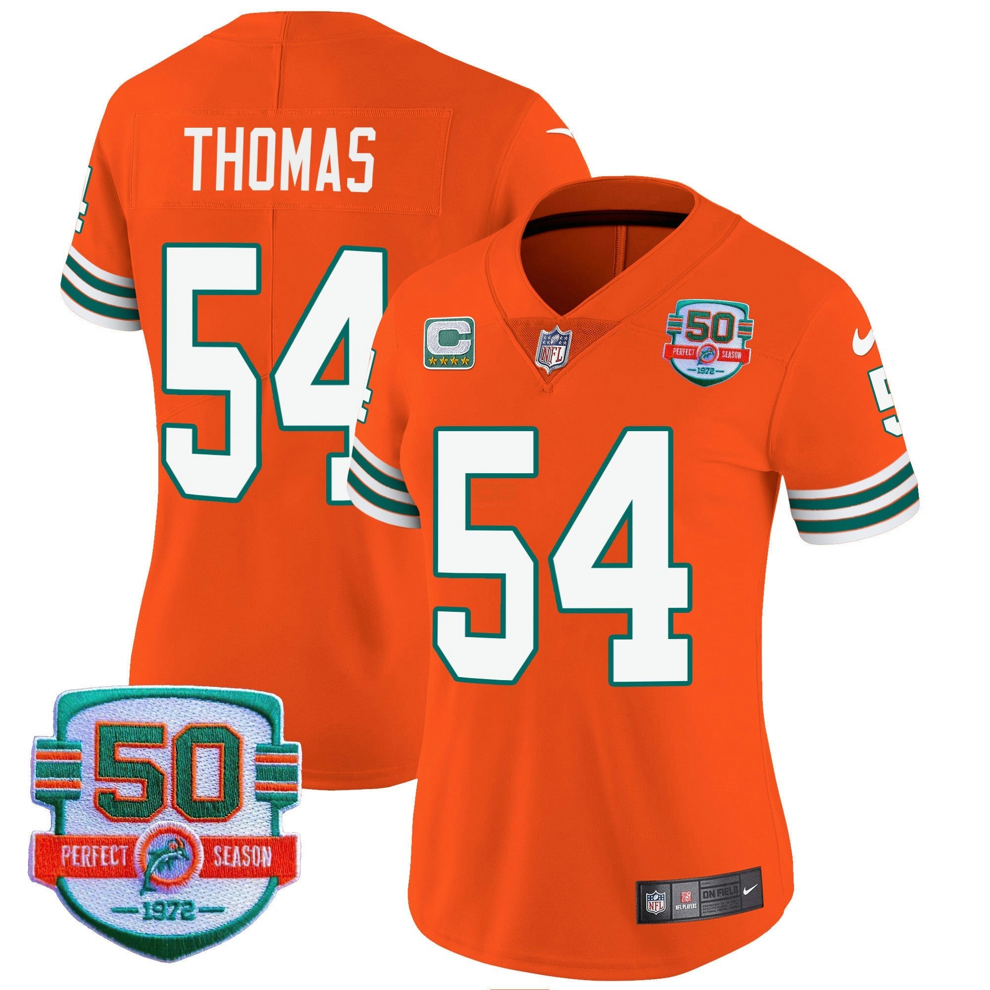 Camisa NFL Women’s Throwback Vapor Jersey