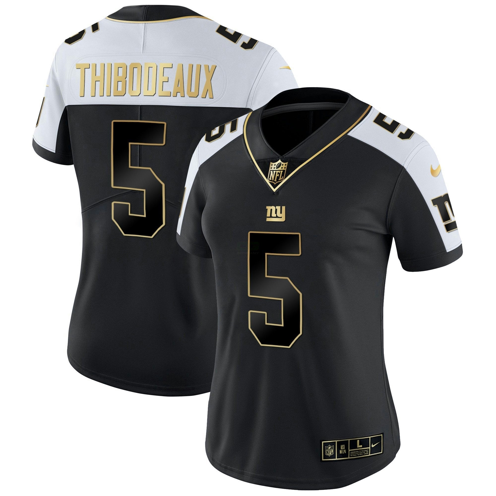 Camisa NFL Women’s Vapor Dourada Jersey