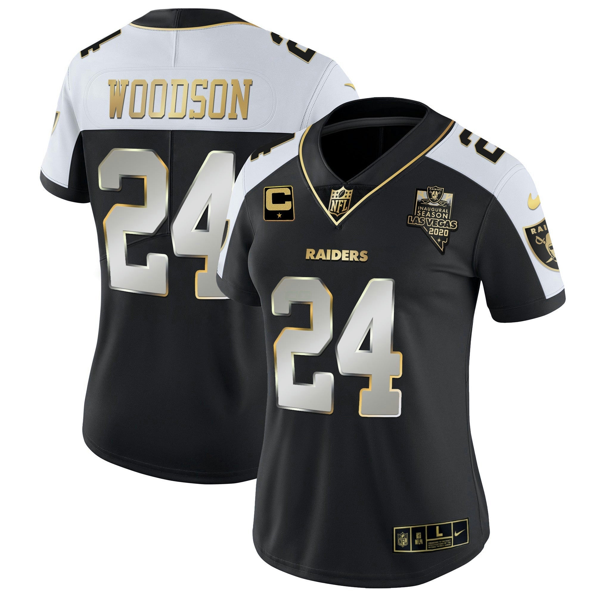 Camisa NFL Women’s Vapor Dourada Jersey