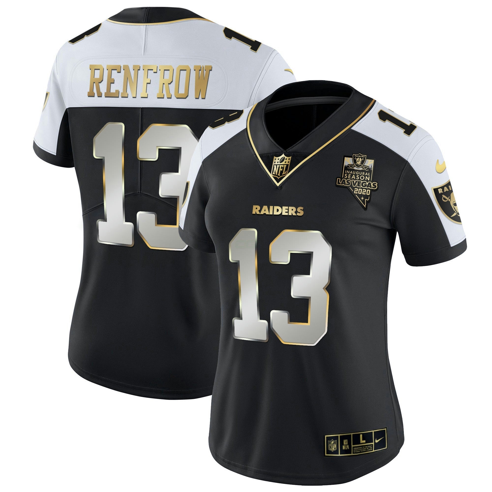 Camisa NFL Women’s Vapor Dourada Jersey