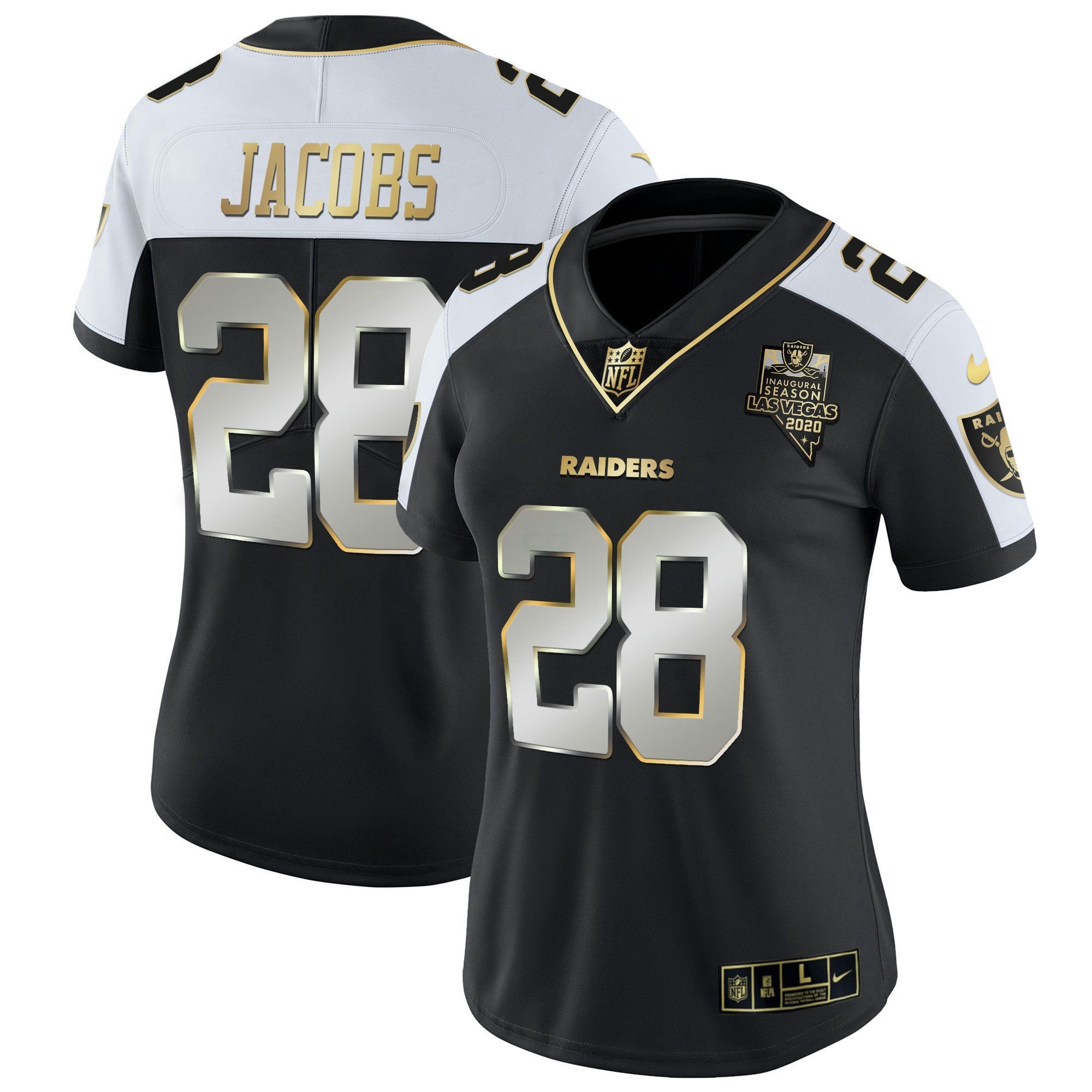 Camisa NFL Women’s Vapor Dourada Jersey