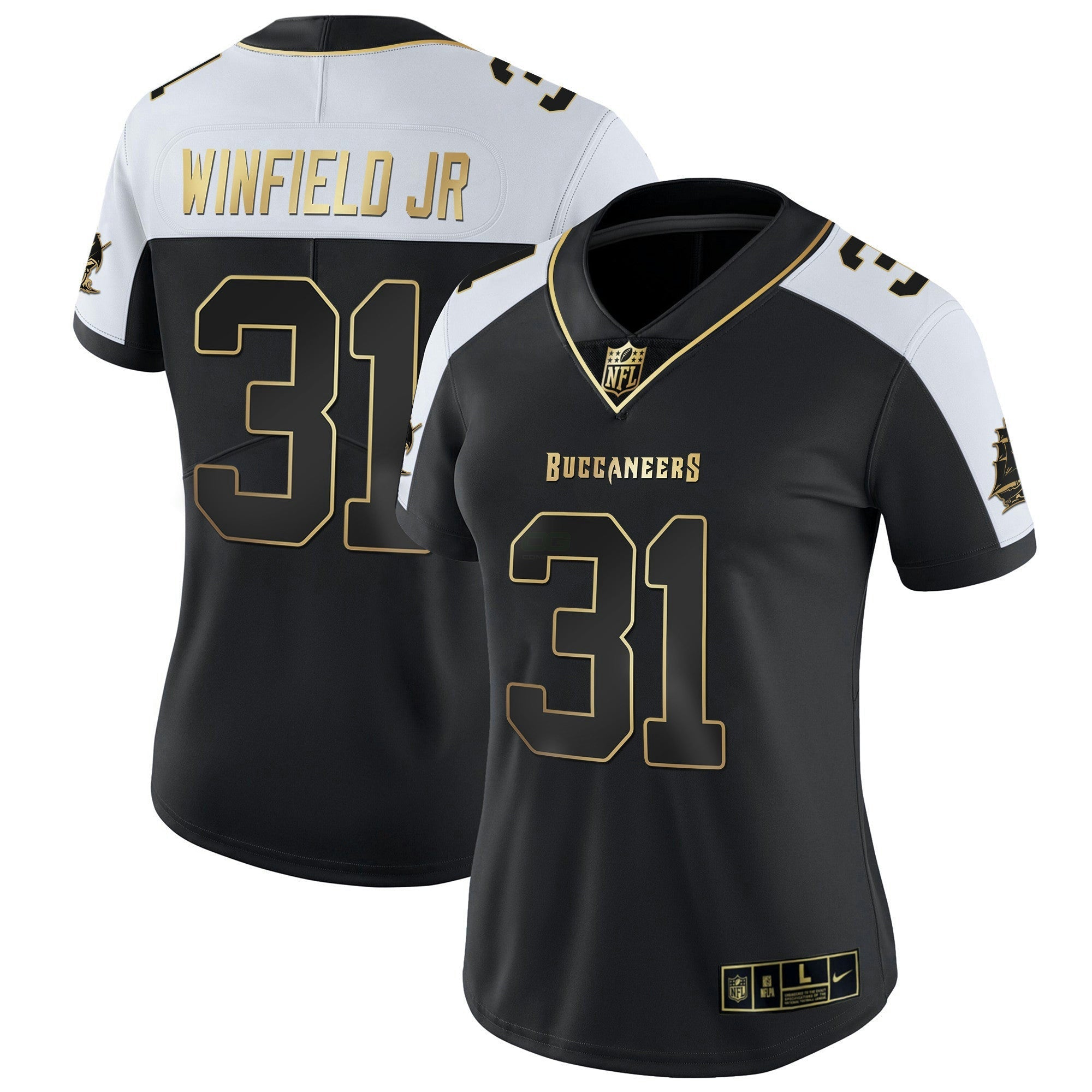 Camisa NFL Women’s Vapor Dourada Jersey
