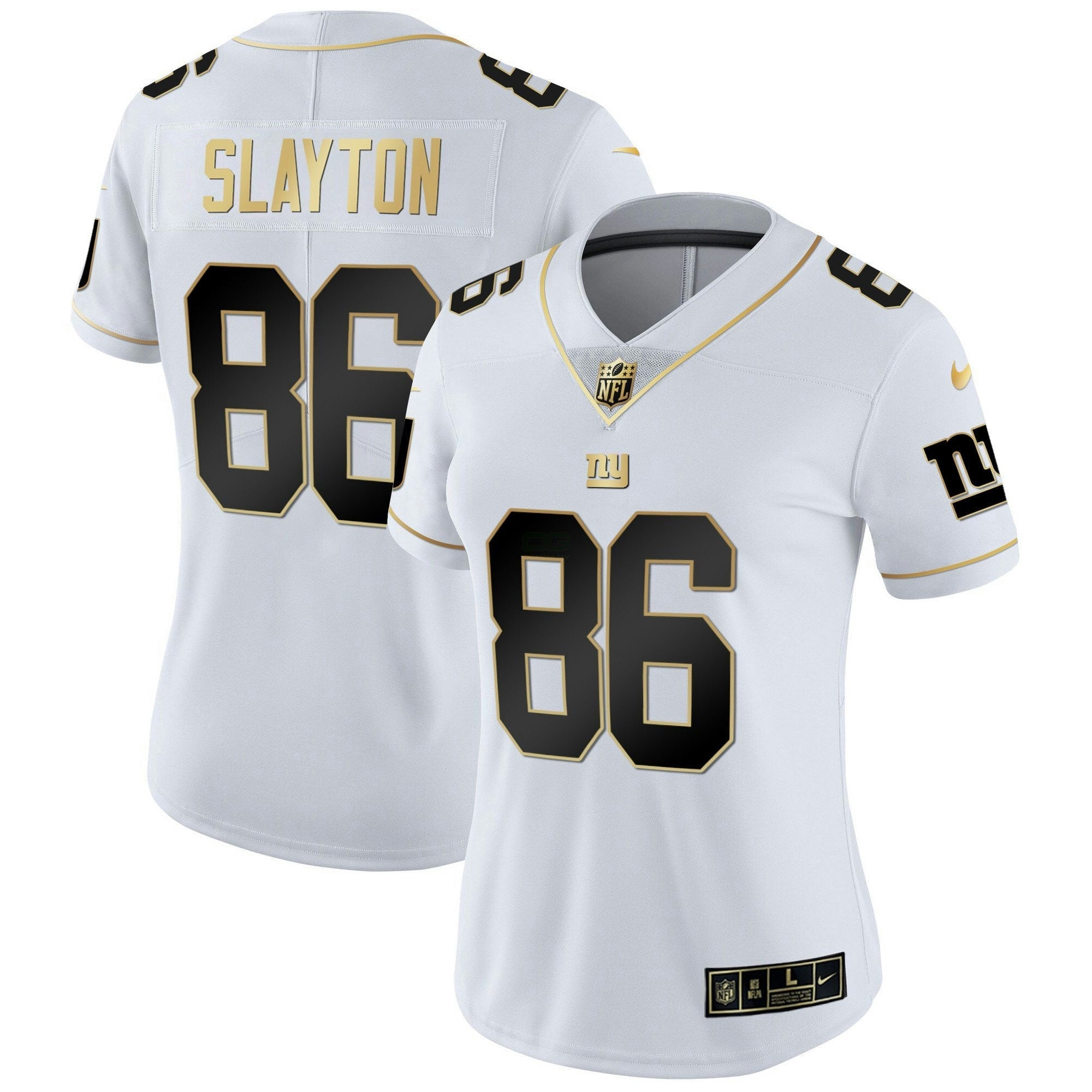 Camisa NFL Women’s Vapor Dourada Jersey