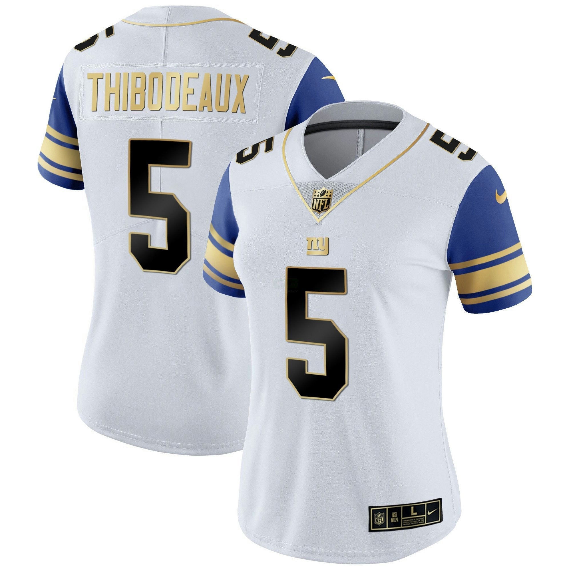 Camisa NFL Women’s Vapor Dourada Jersey