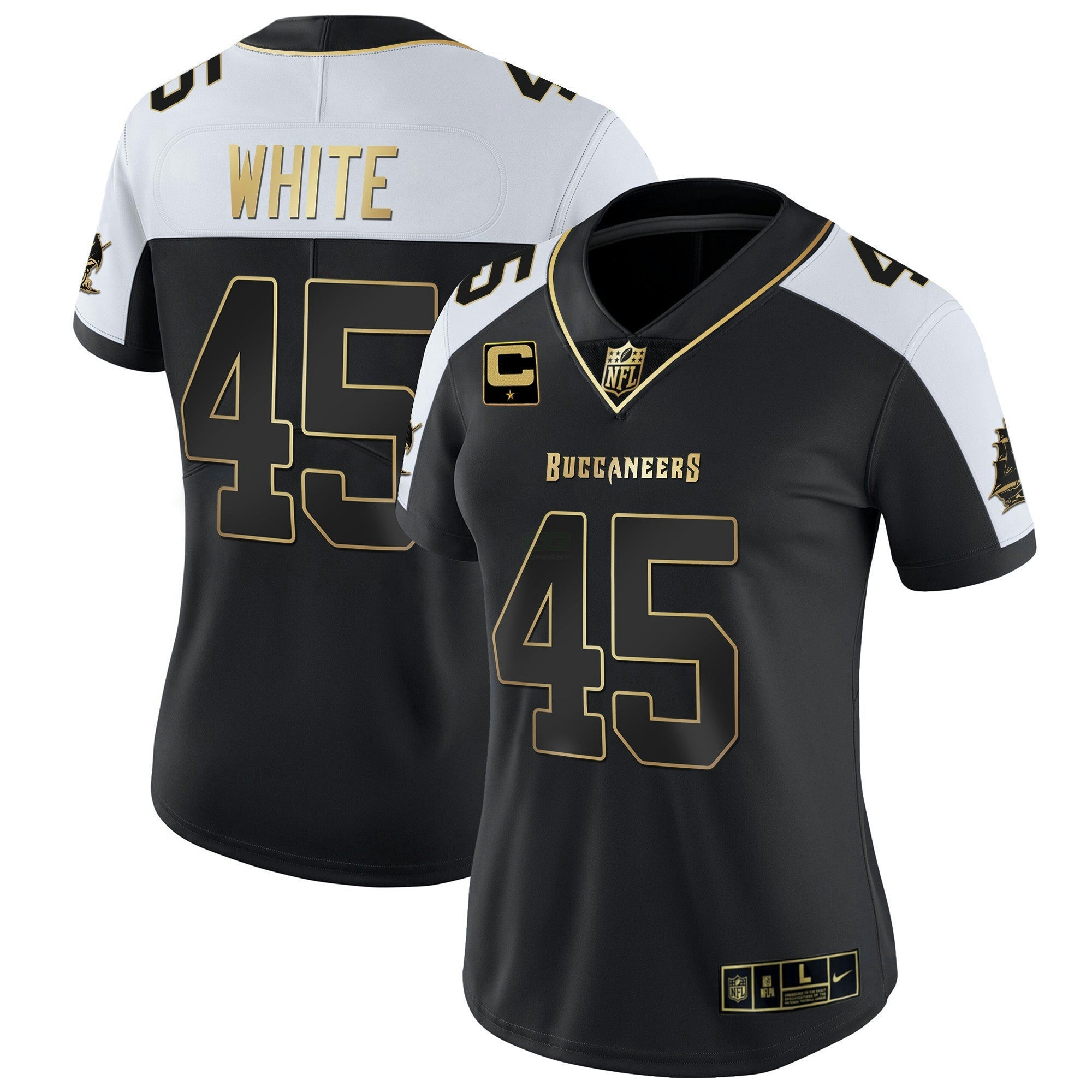 Camisa NFL Women’s Vapor Dourada Jersey