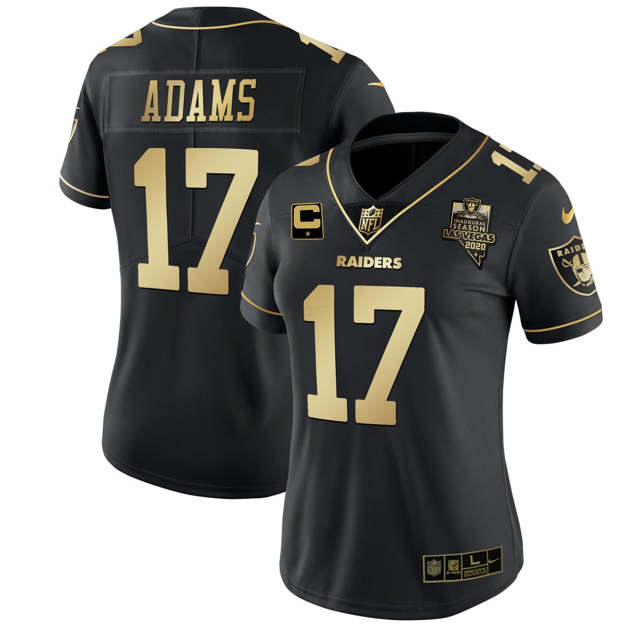 Camisa NFL Women’s Vapor Dourada Jersey