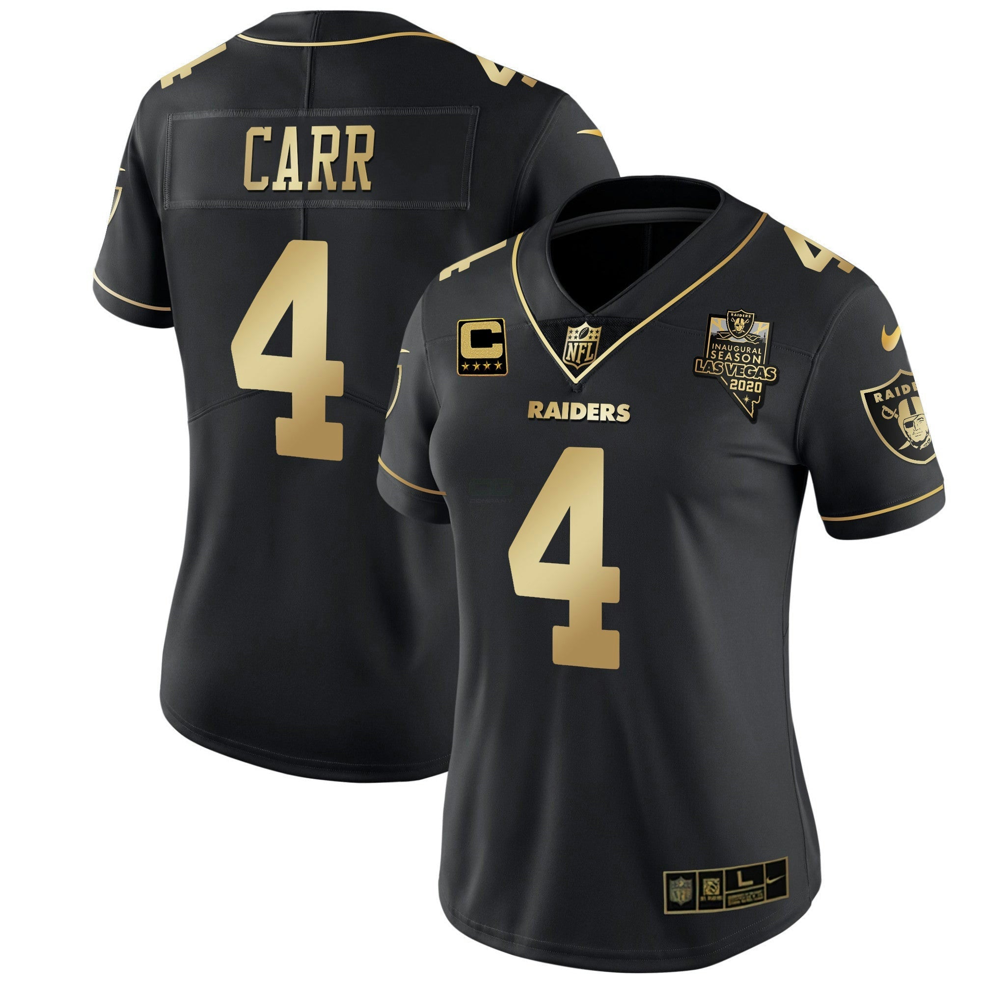 Camisa NFL Women’s Vapor Dourada Jersey