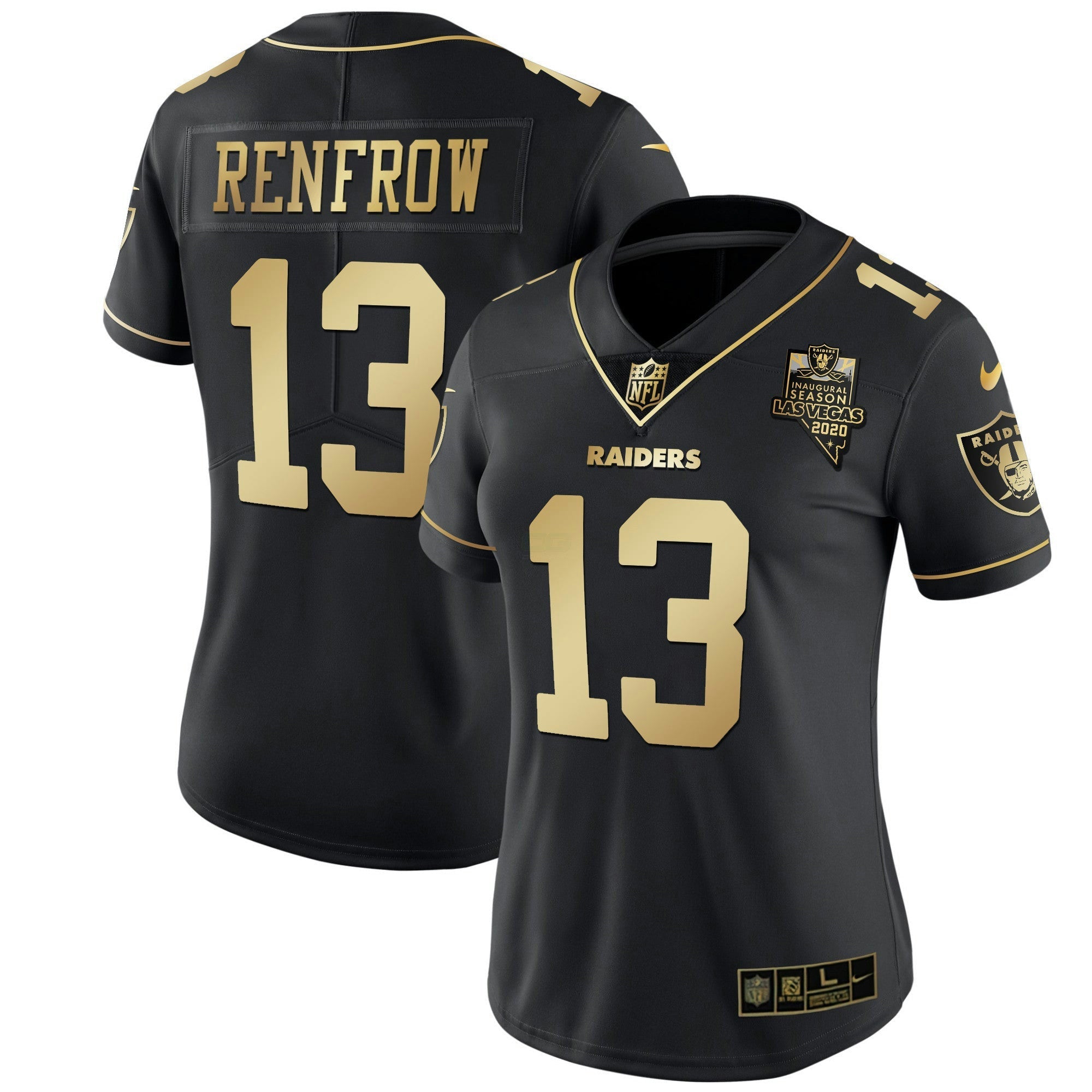 Camisa NFL Women’s Vapor Dourada Jersey