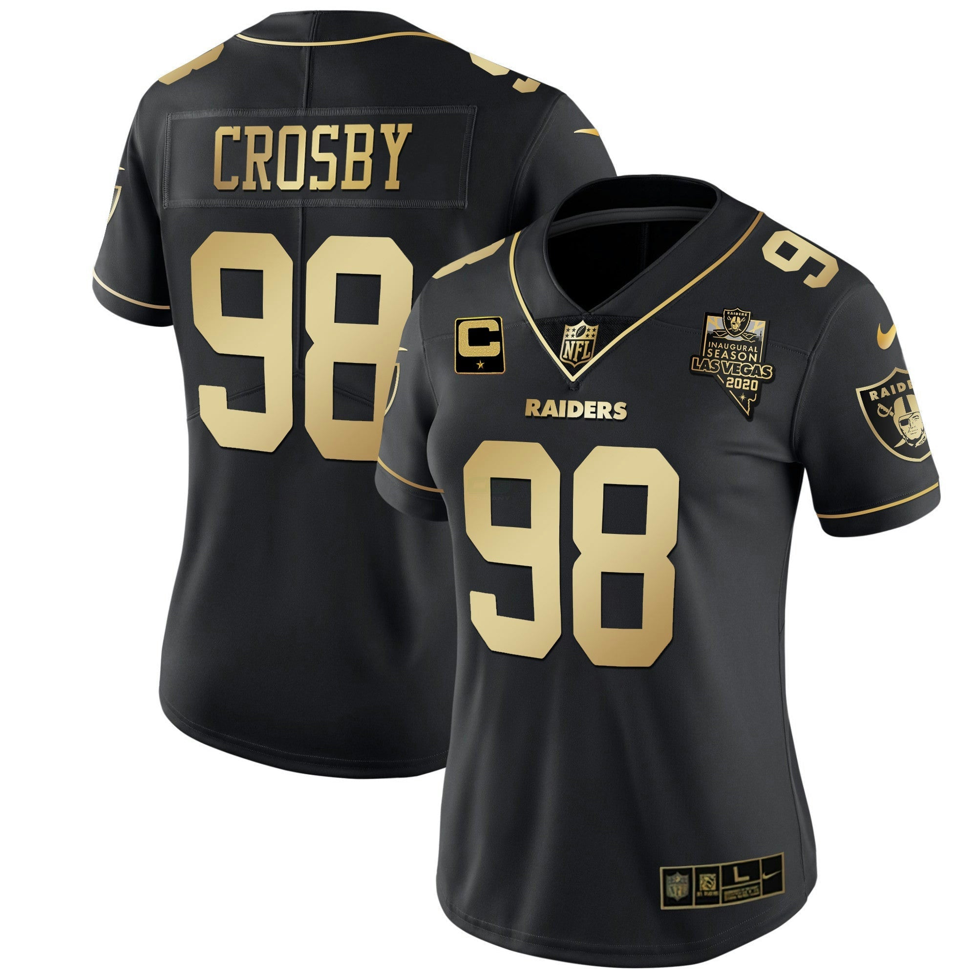 Camisa NFL Women’s Vapor Dourada Jersey