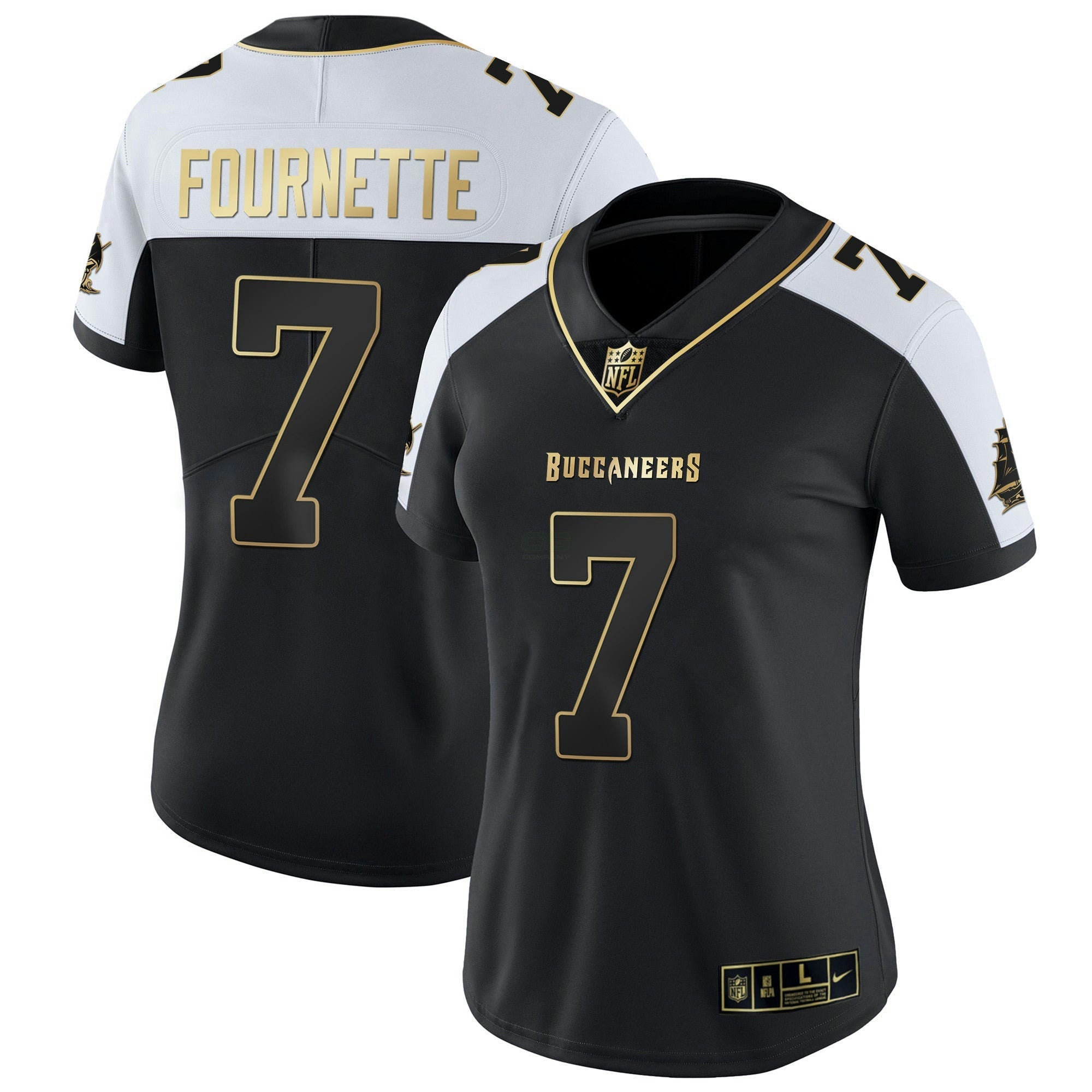 Camisa NFL Women’s Vapor Dourada Jersey