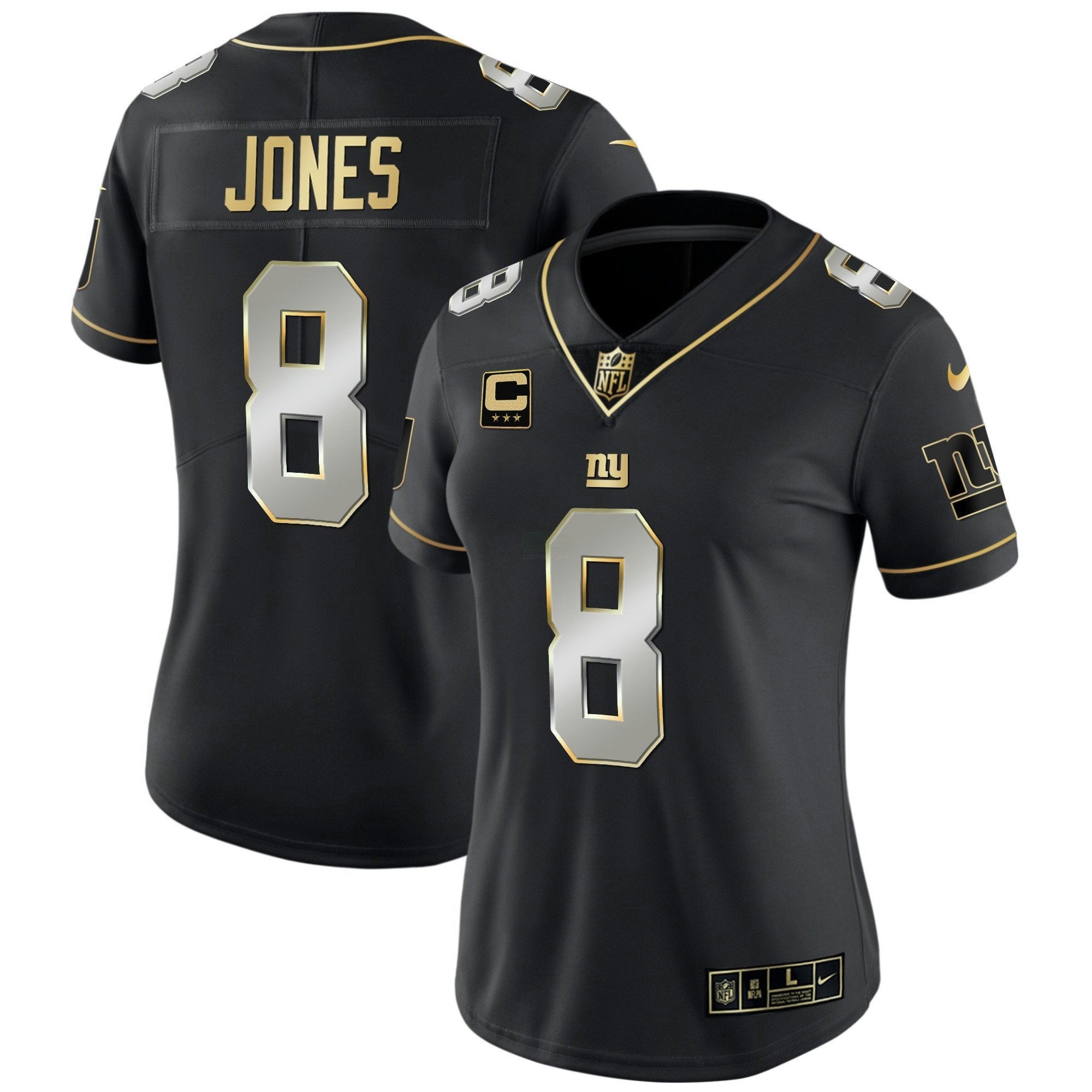 Camisa NFL Women’s Vapor Dourada Jersey