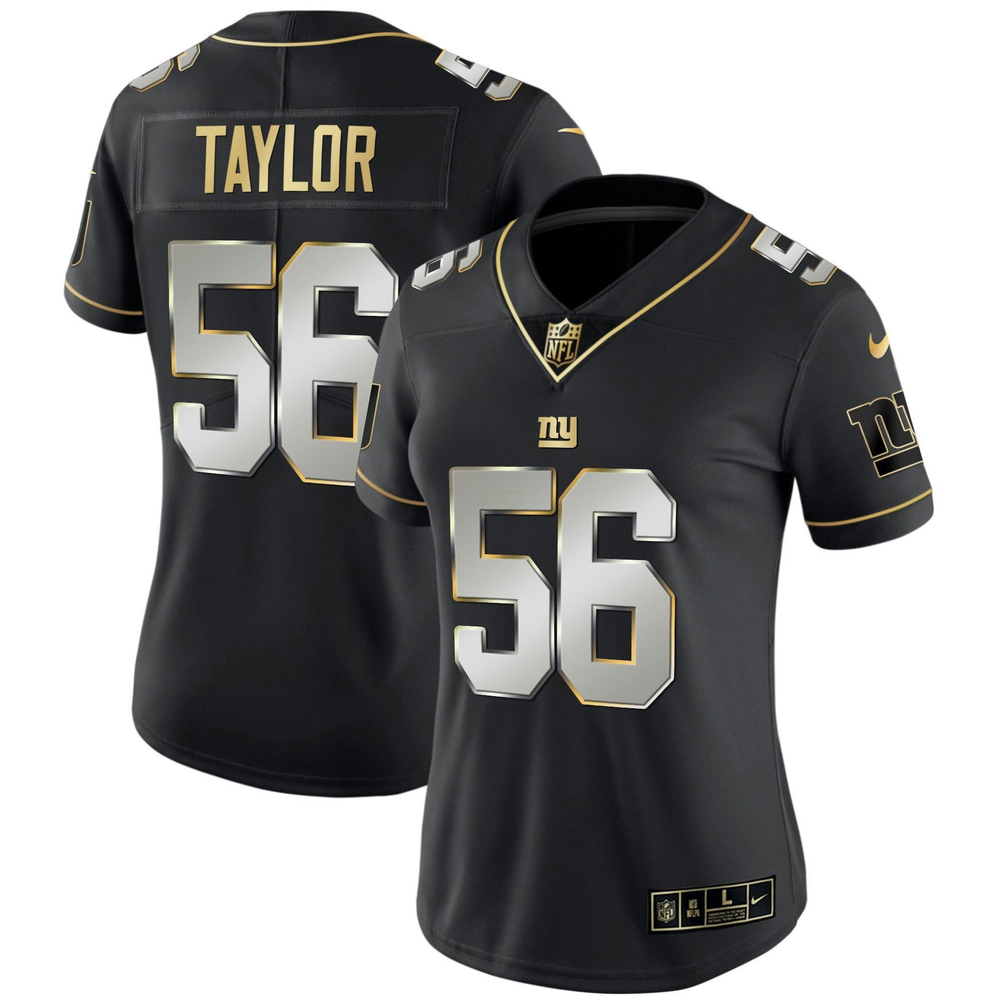 Camisa NFL Women’s Vapor Dourada Jersey