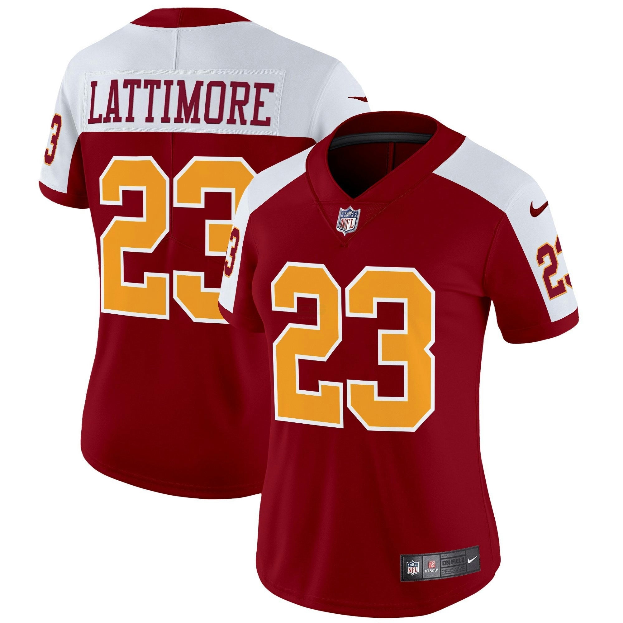Camisa NFL Women’s Washington Redskins Throwback Vapor Limited Jersey